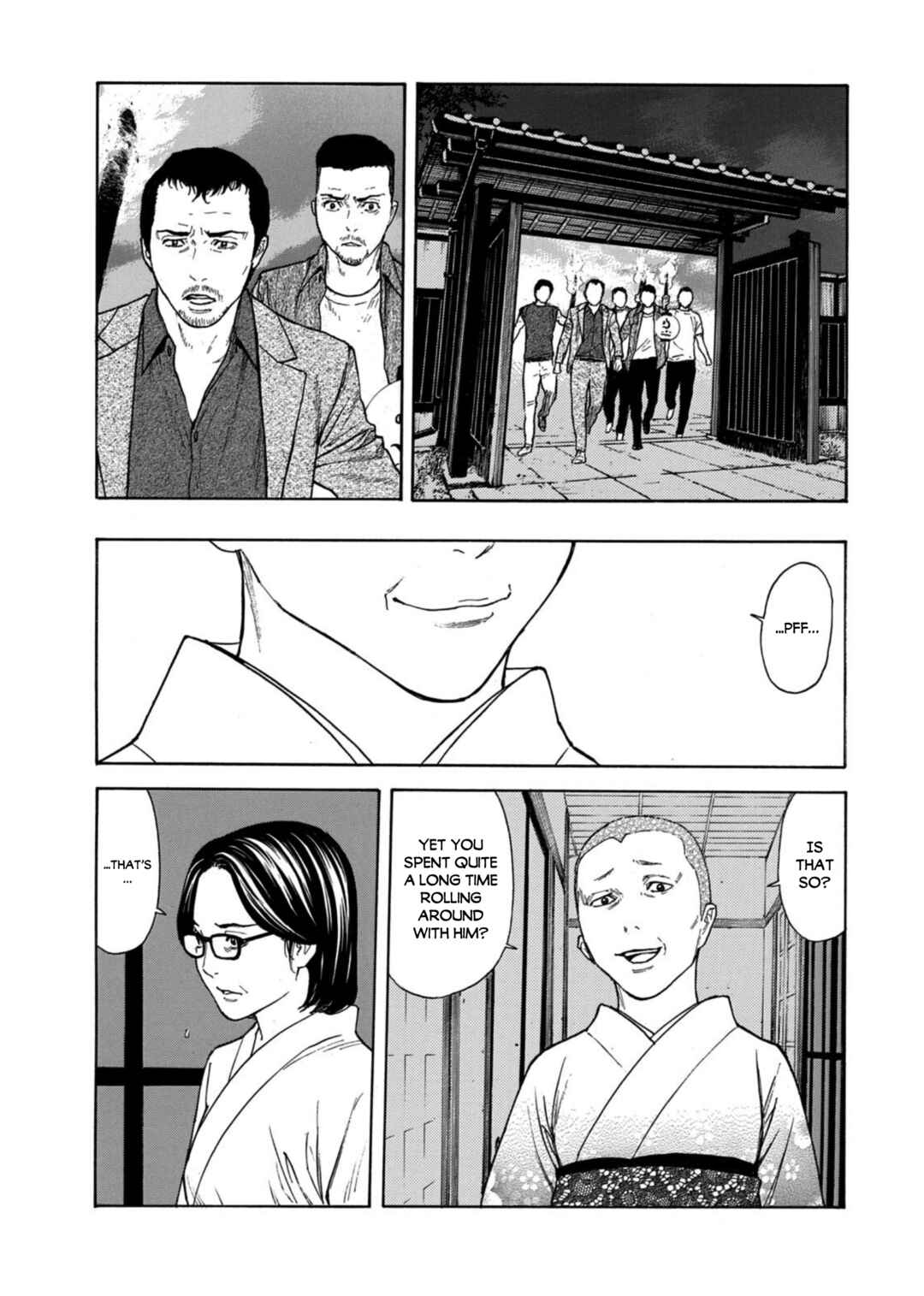 My Home Hero Chapter 126 page 10