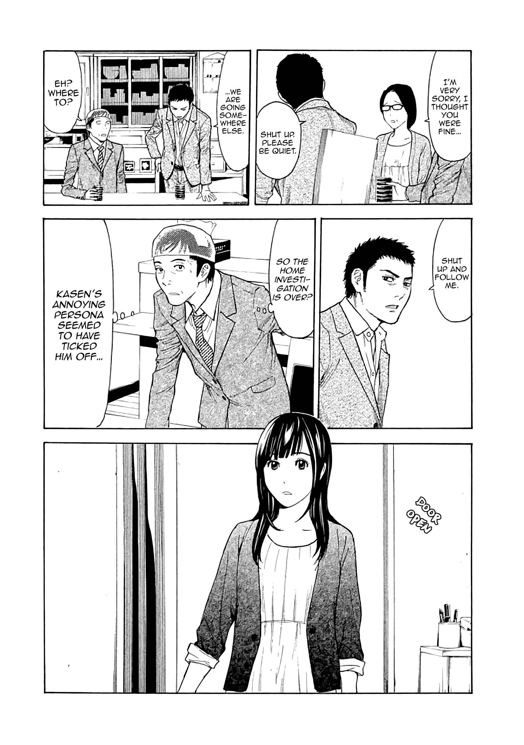 My Home Hero Chapter 25 page 9