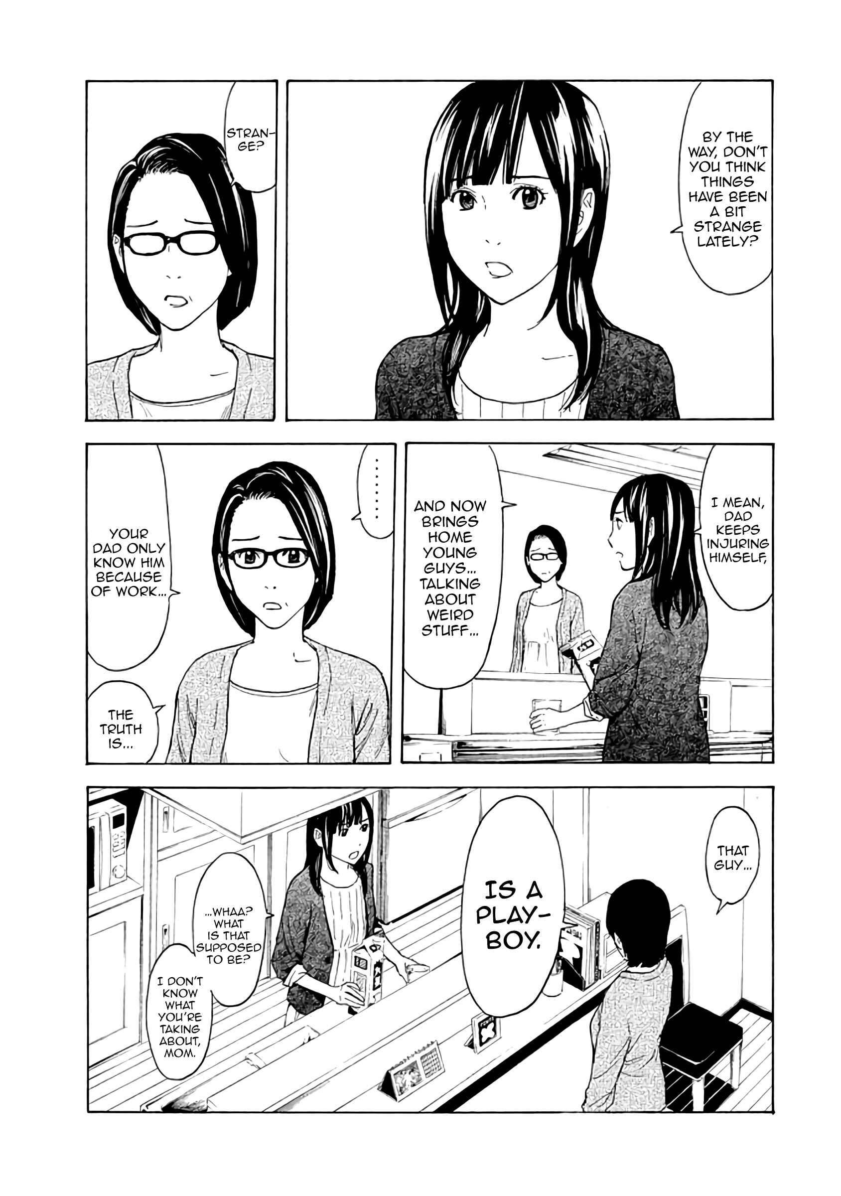 My Home Hero Chapter 25 page 12