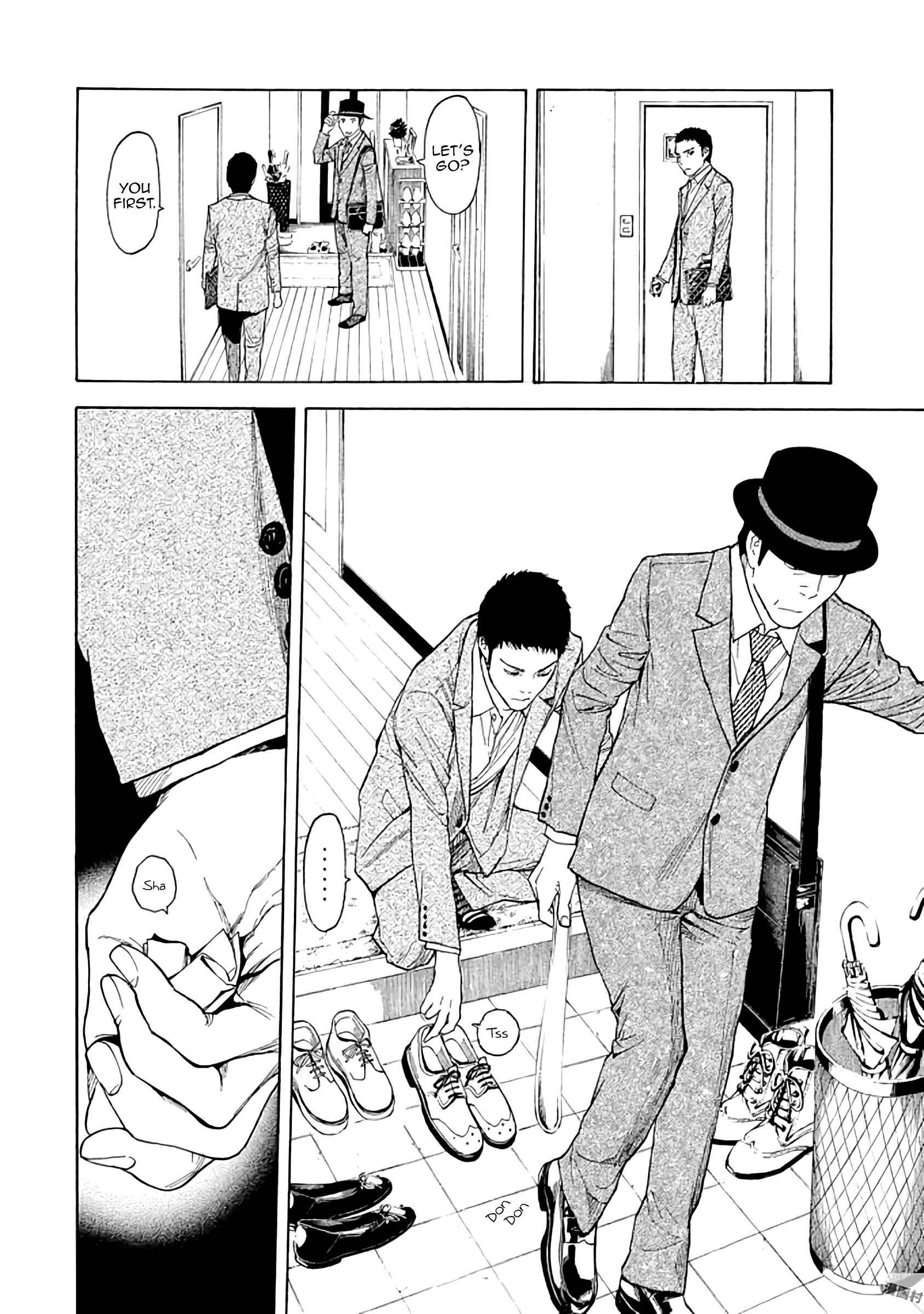 My Home Hero Chapter 25 page 13