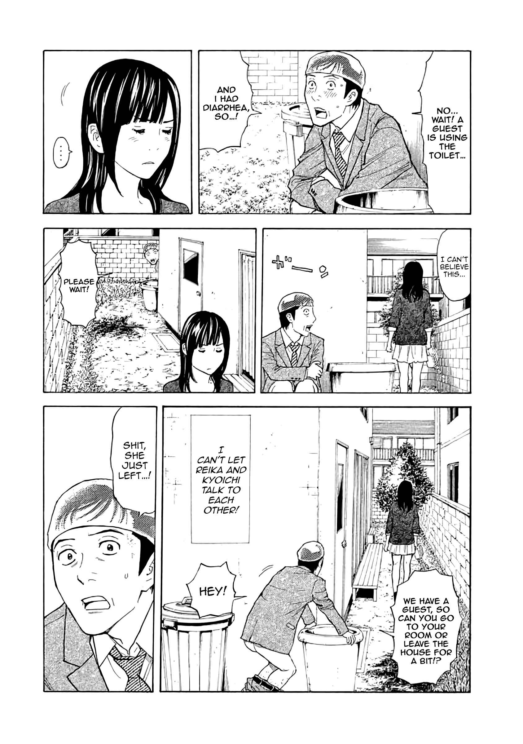 My Home Hero Chapter 25 page 1