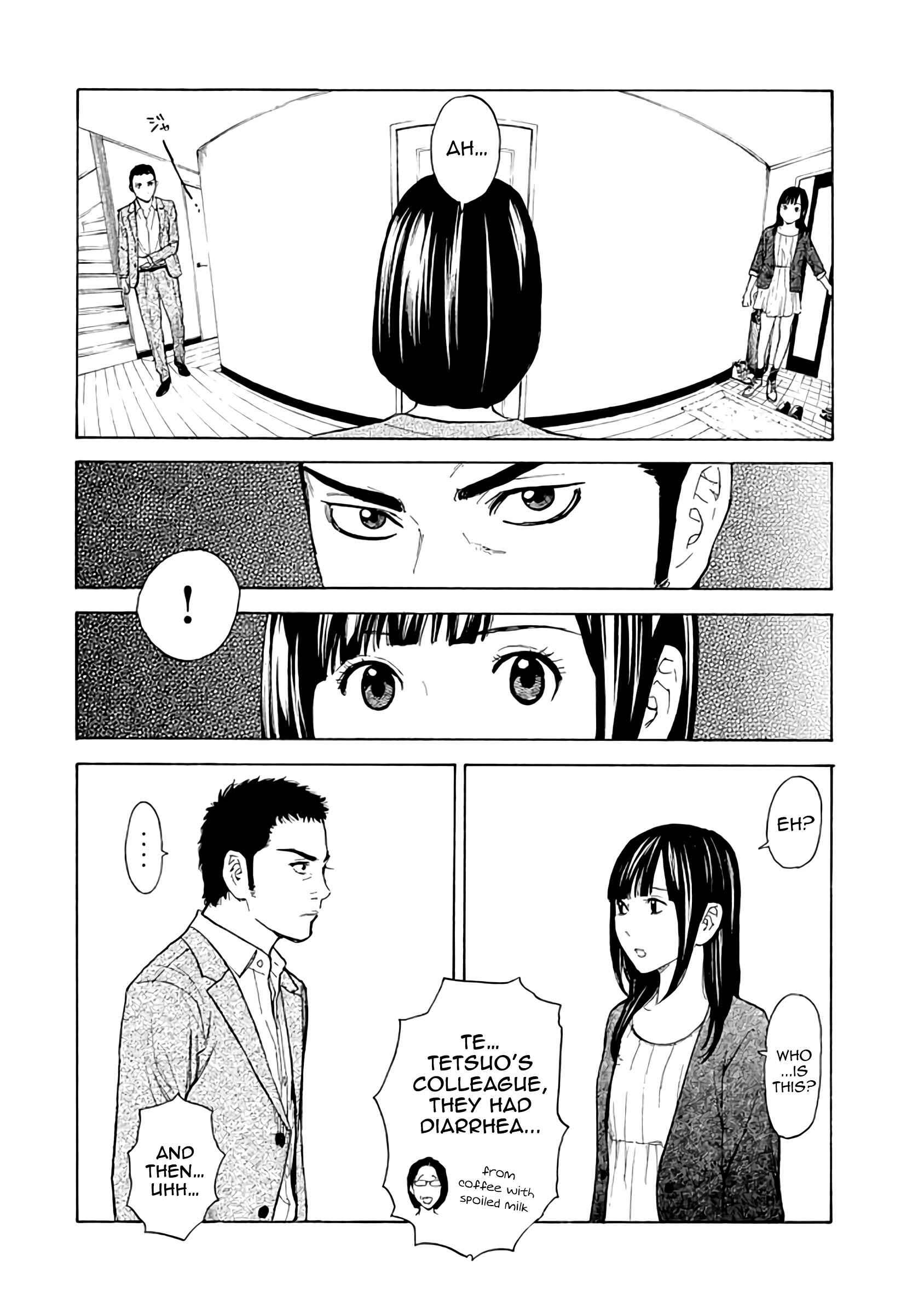 My Home Hero Chapter 25 page 3