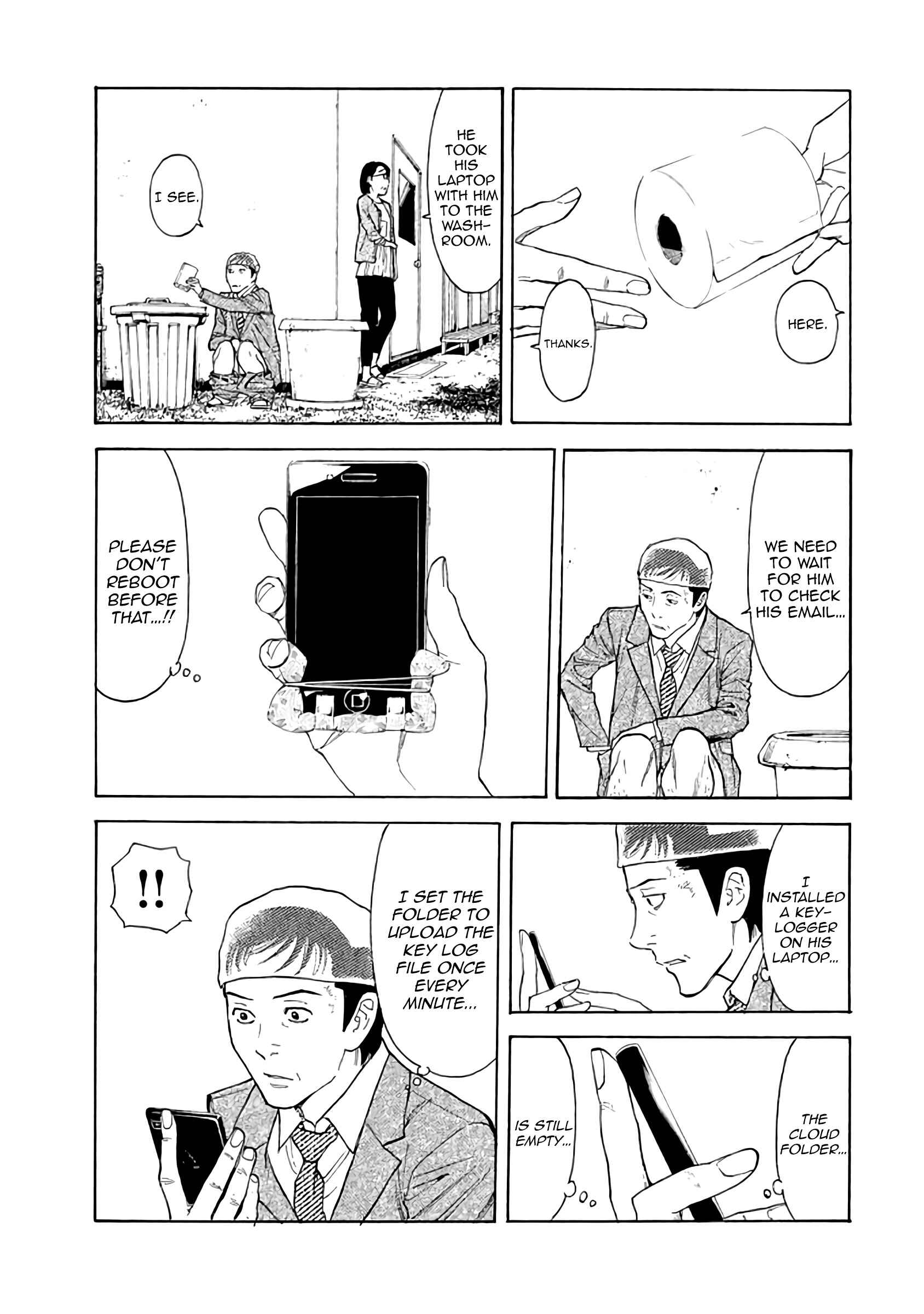 My Home Hero Chapter 25 page 6