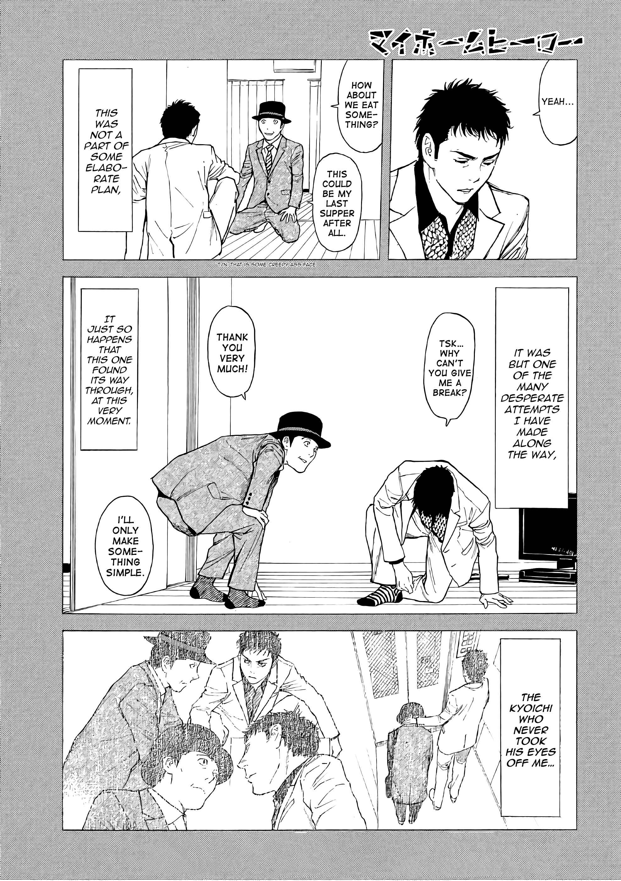 My Home Hero Chapter 39 page 12