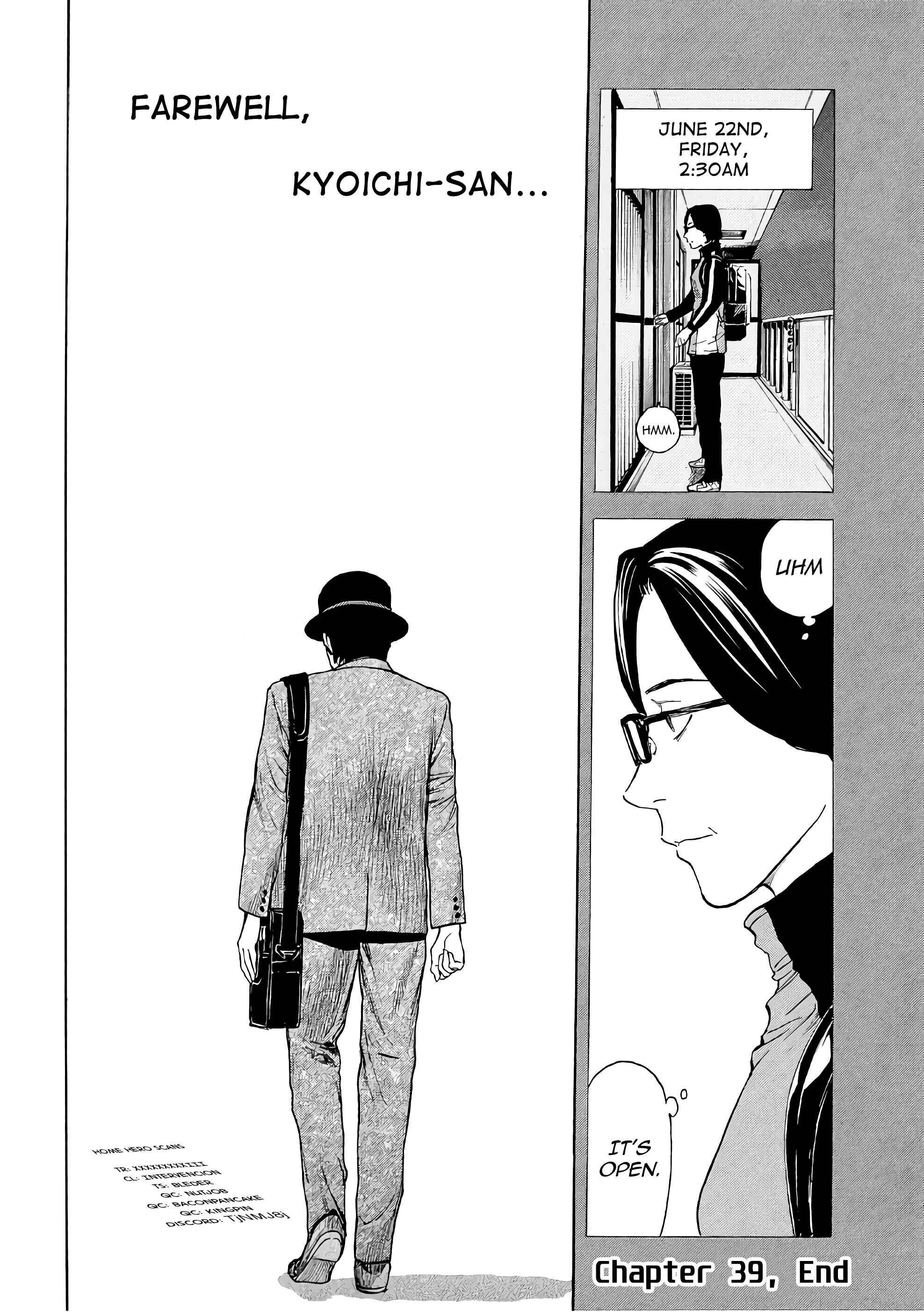 My Home Hero Chapter 39 page 18