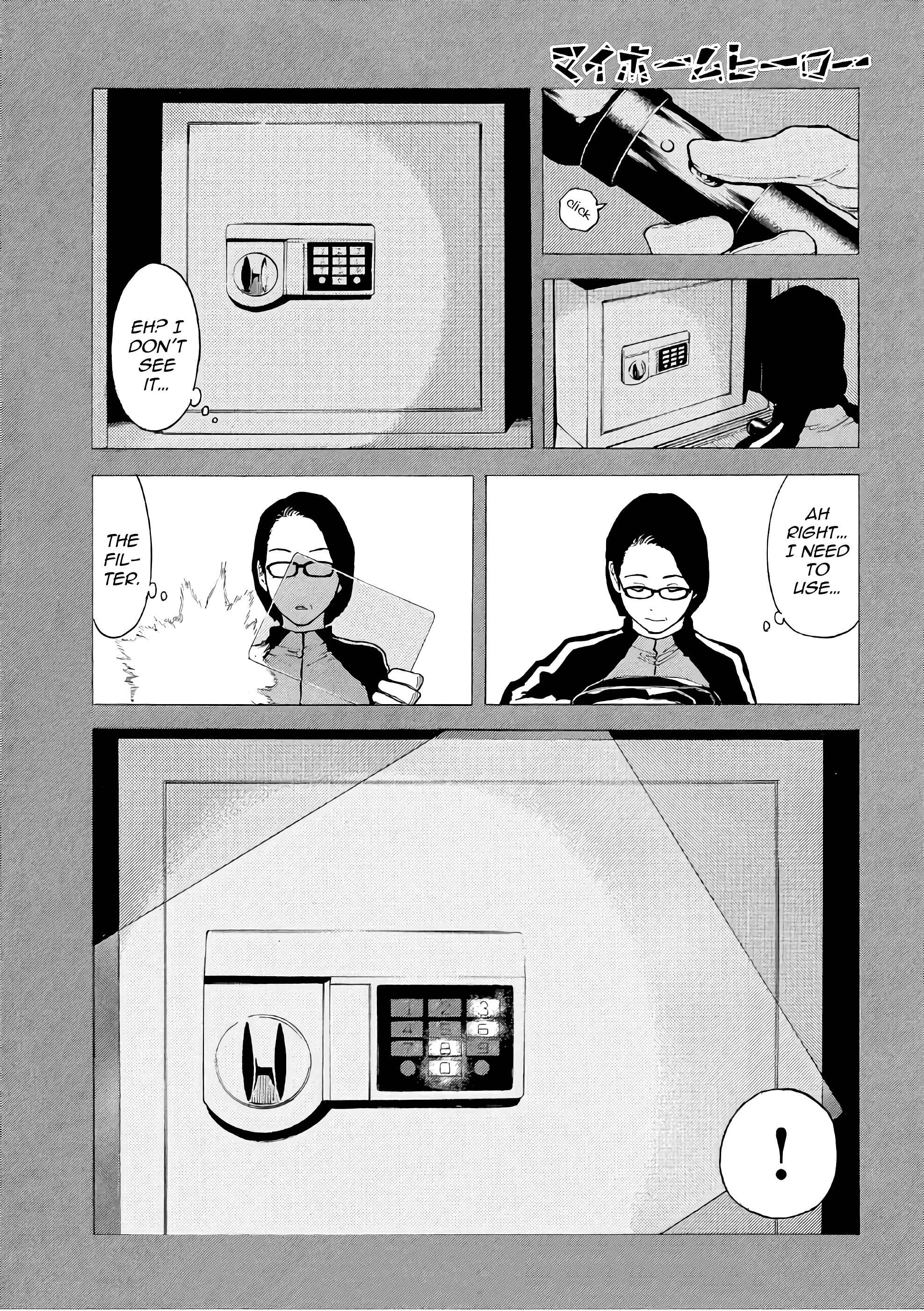 My Home Hero Chapter 39 page 2