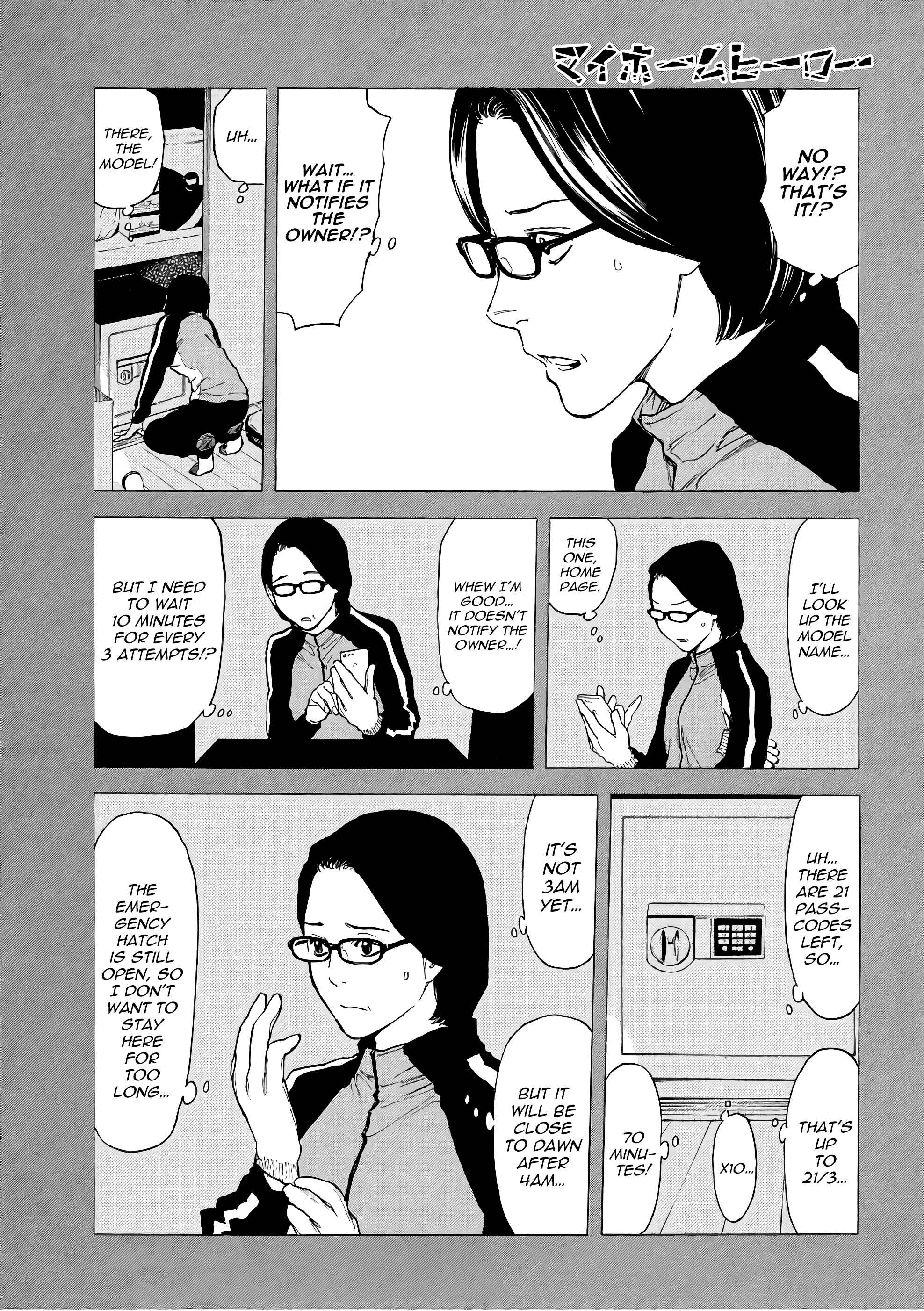 My Home Hero Chapter 39 page 4