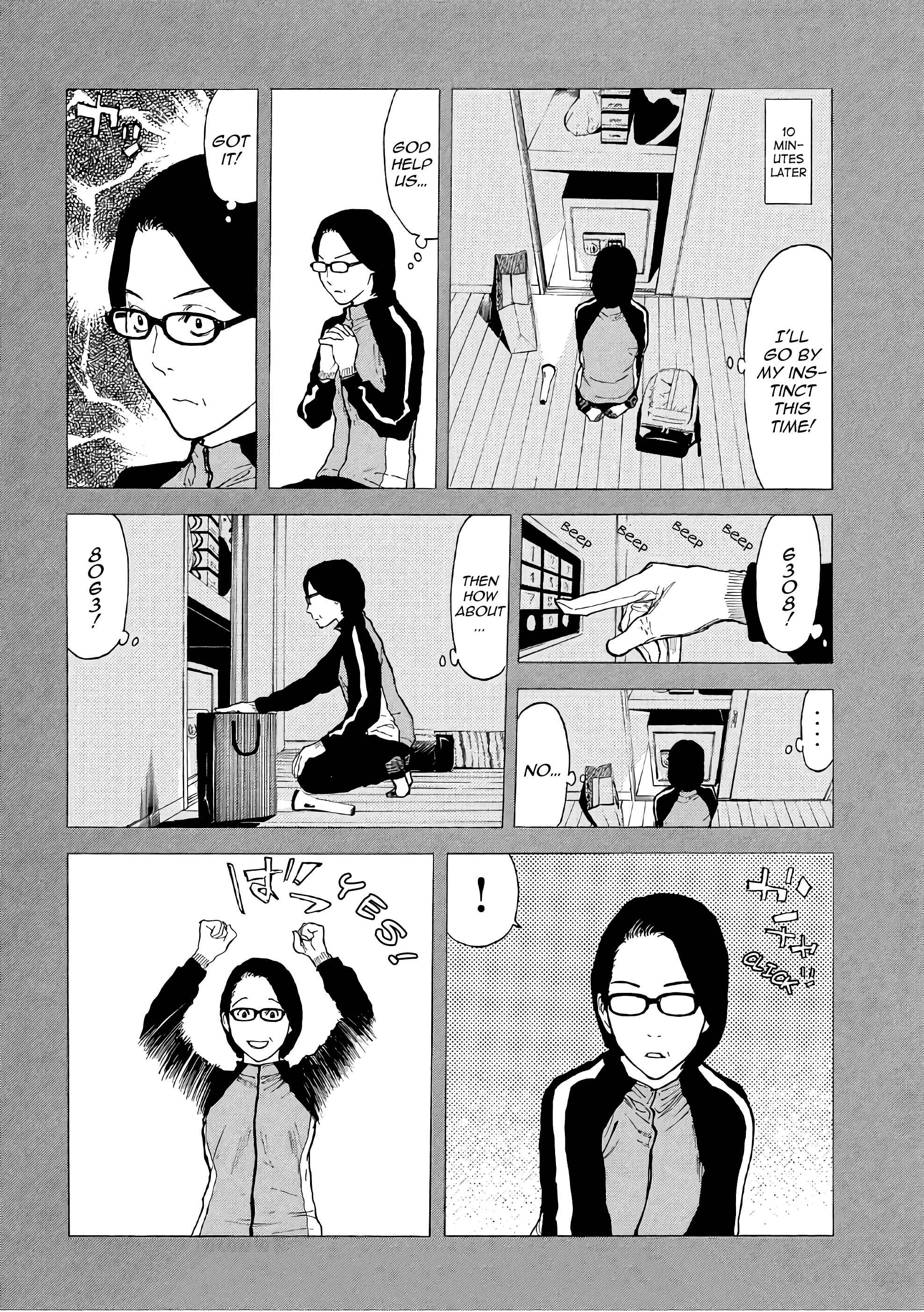 My Home Hero Chapter 39 page 5