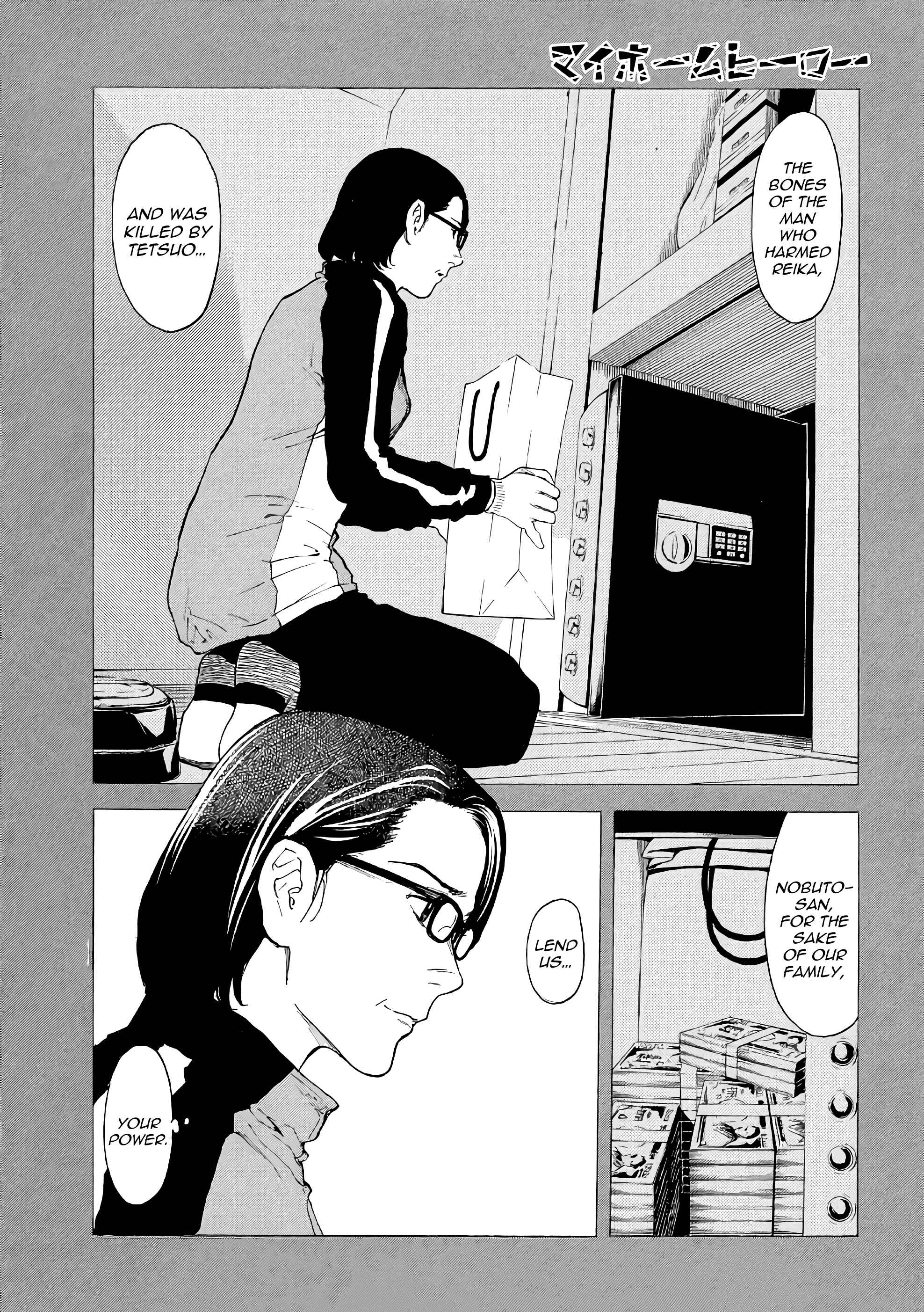 My Home Hero Chapter 39 page 6