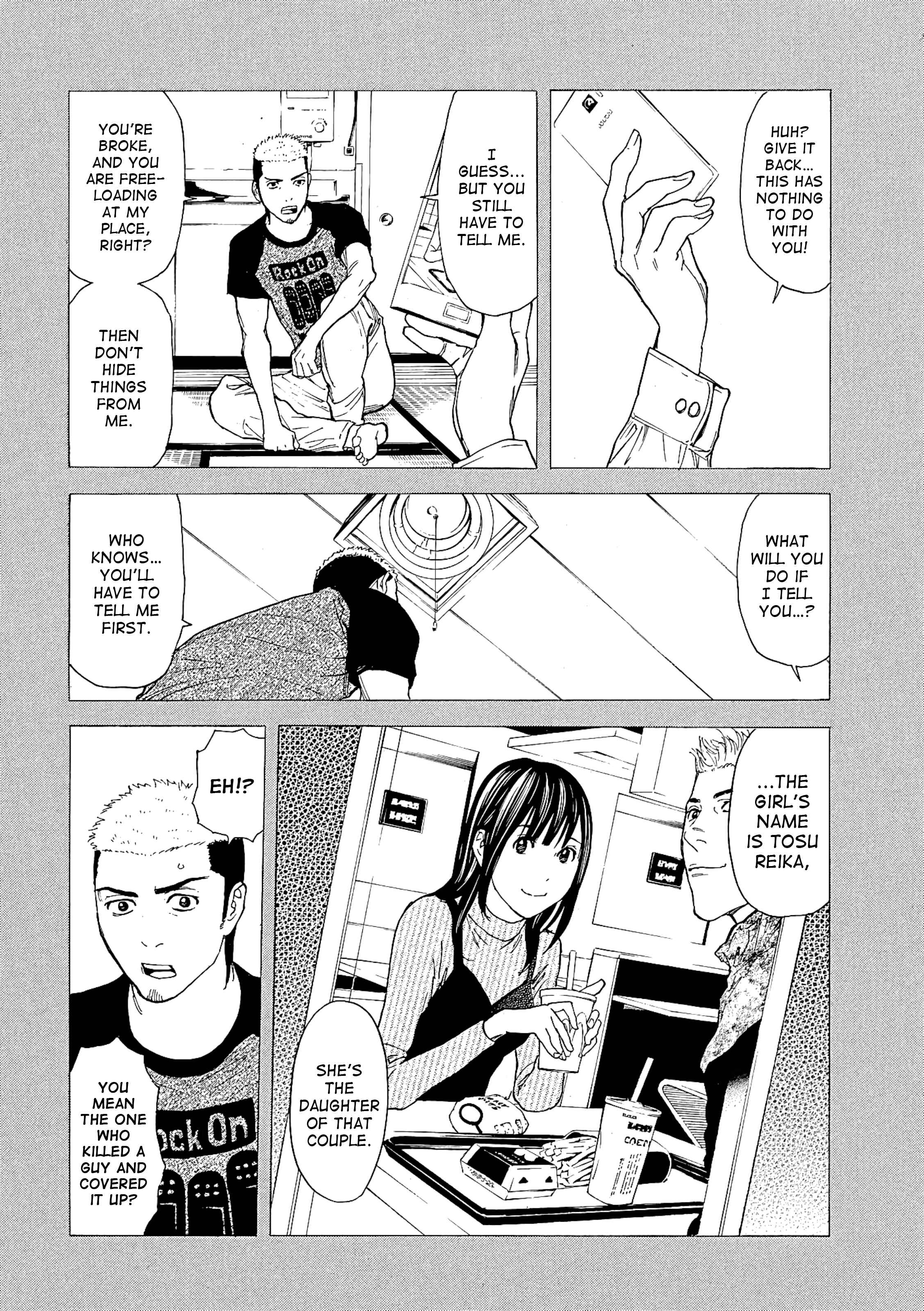 My Home Hero Chapter 56 page 9