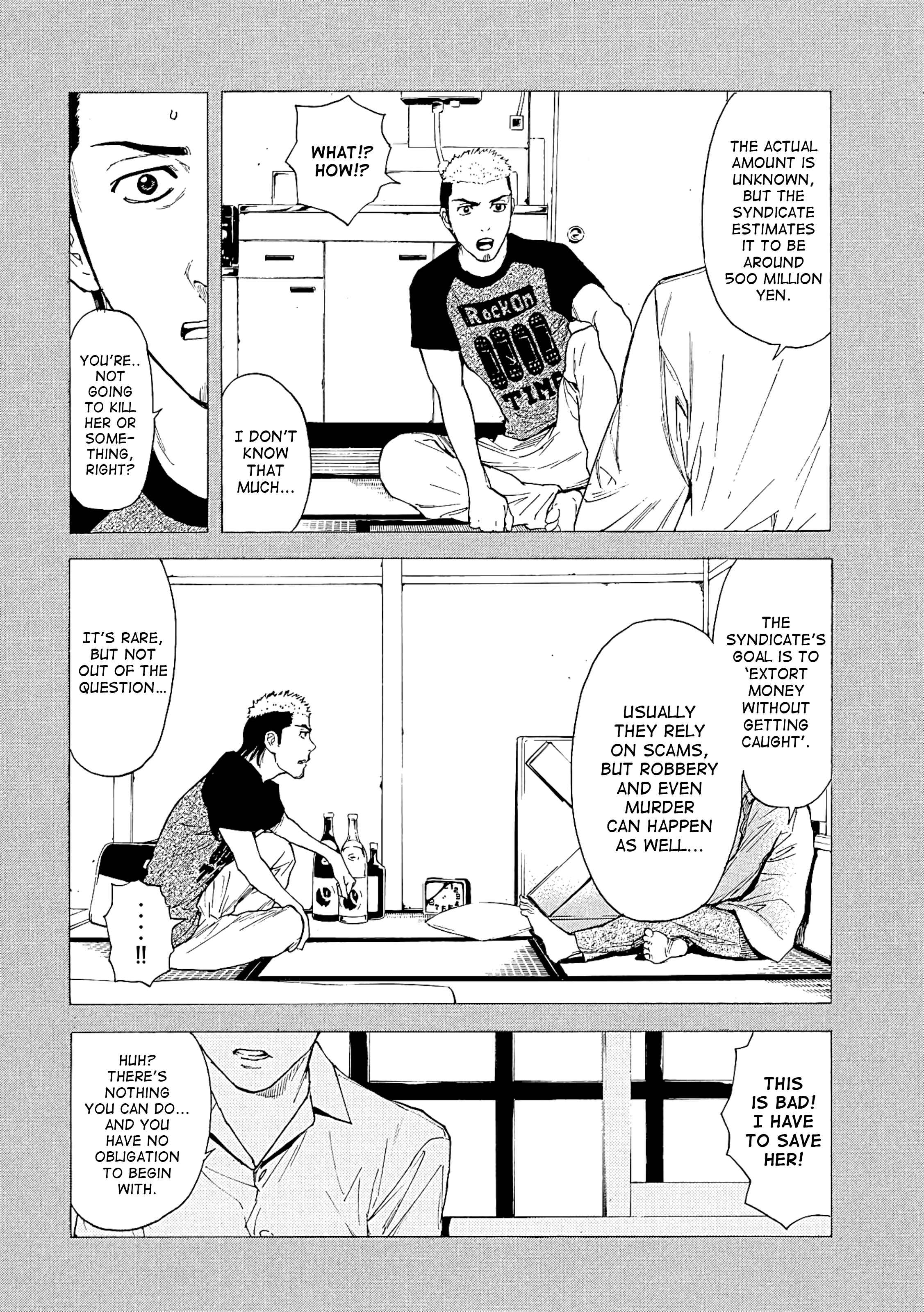 My Home Hero Chapter 56 page 11