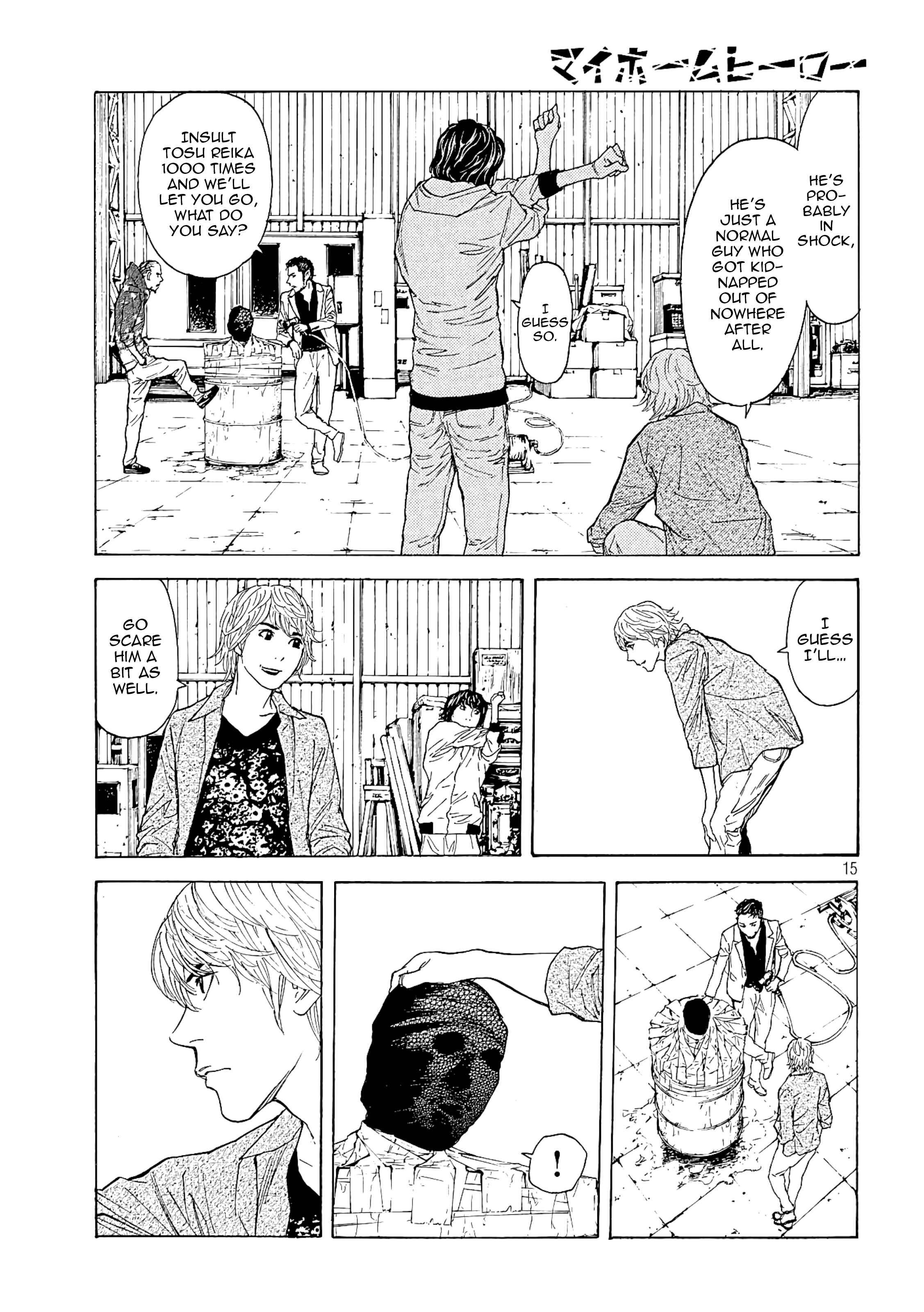 My Home Hero Chapter 56 page 14