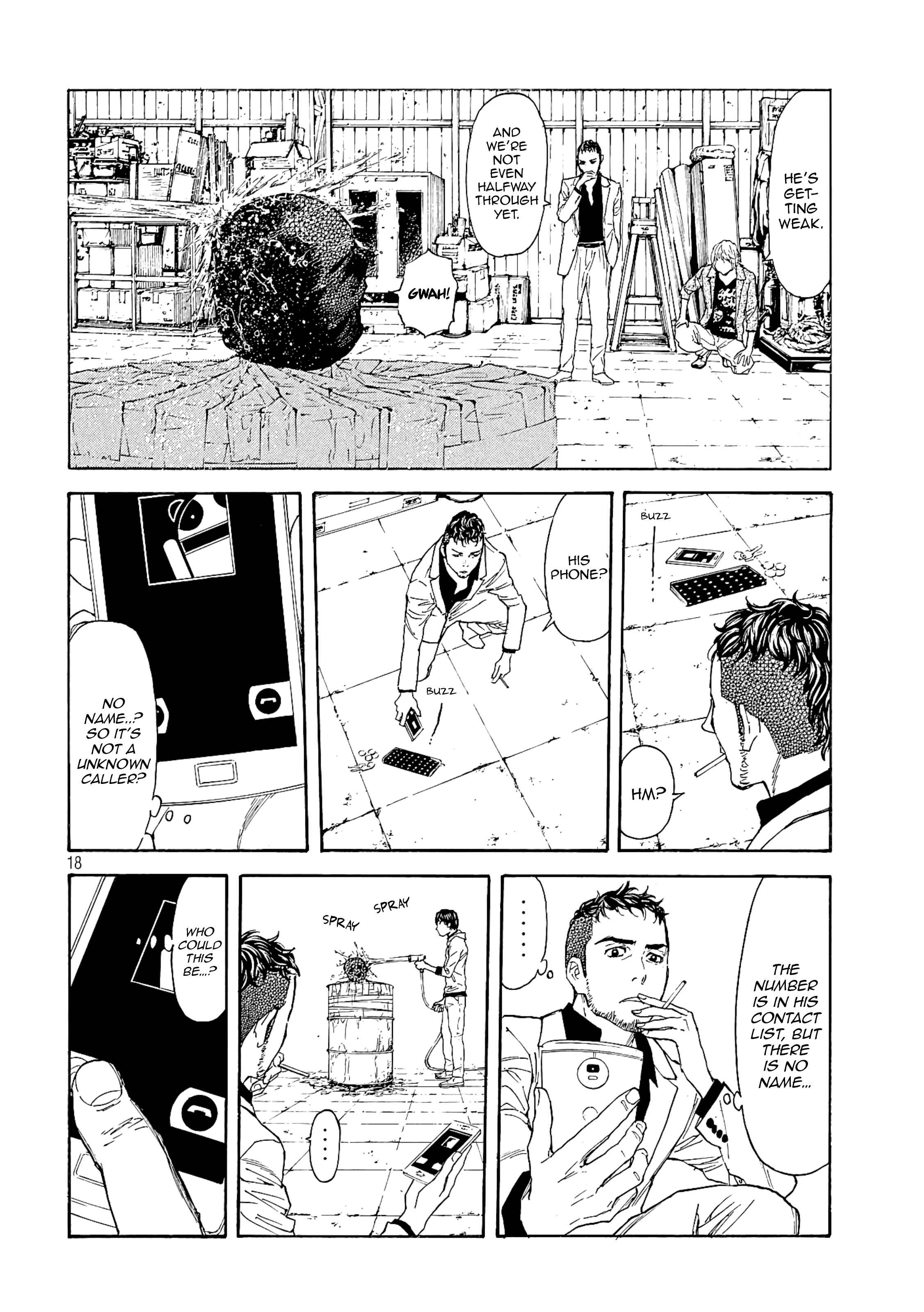 My Home Hero Chapter 56 page 17