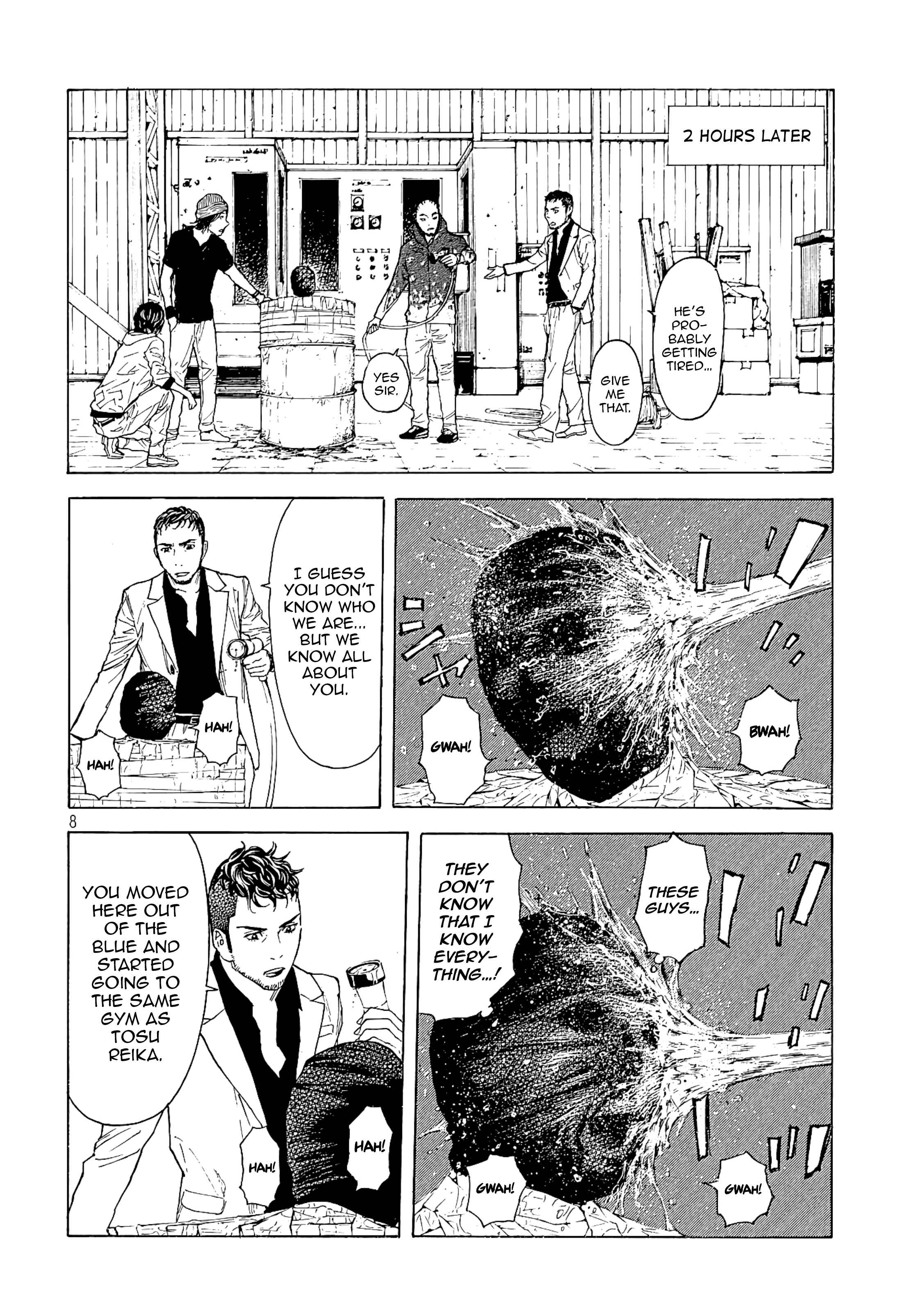 My Home Hero Chapter 56 page 7