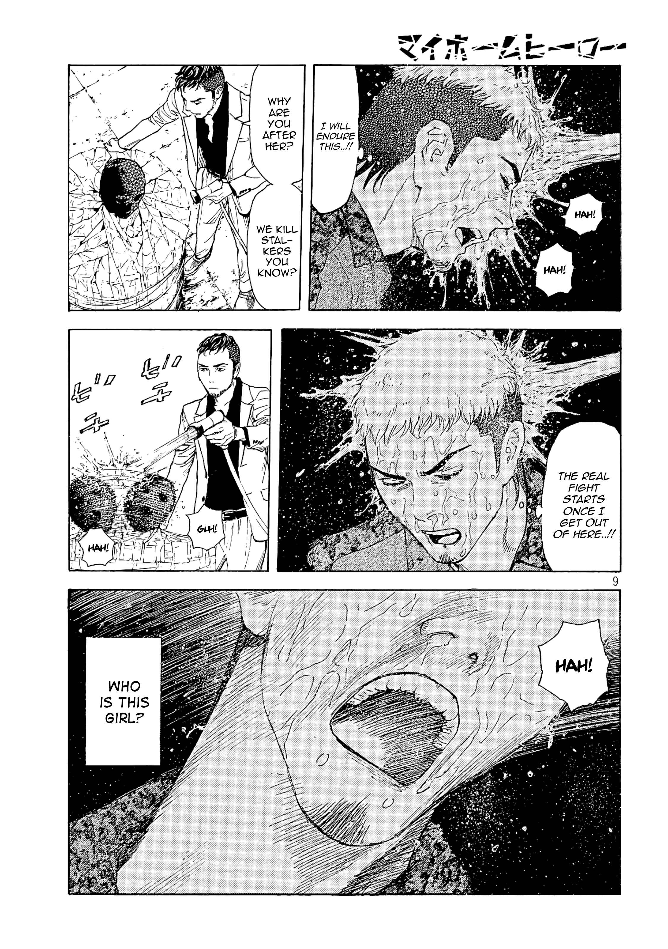 My Home Hero Chapter 56 page 8