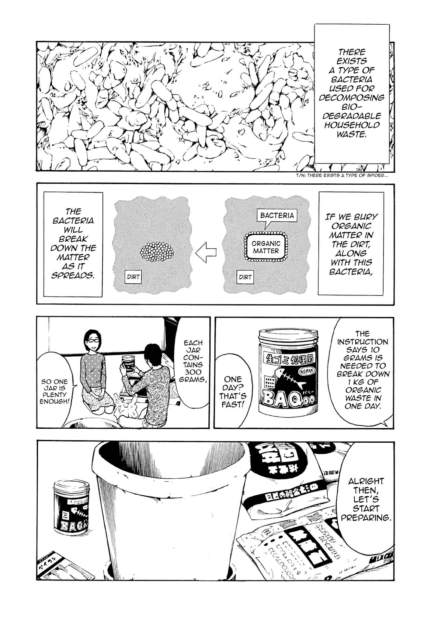 My Home Hero Chapter 6 page 9