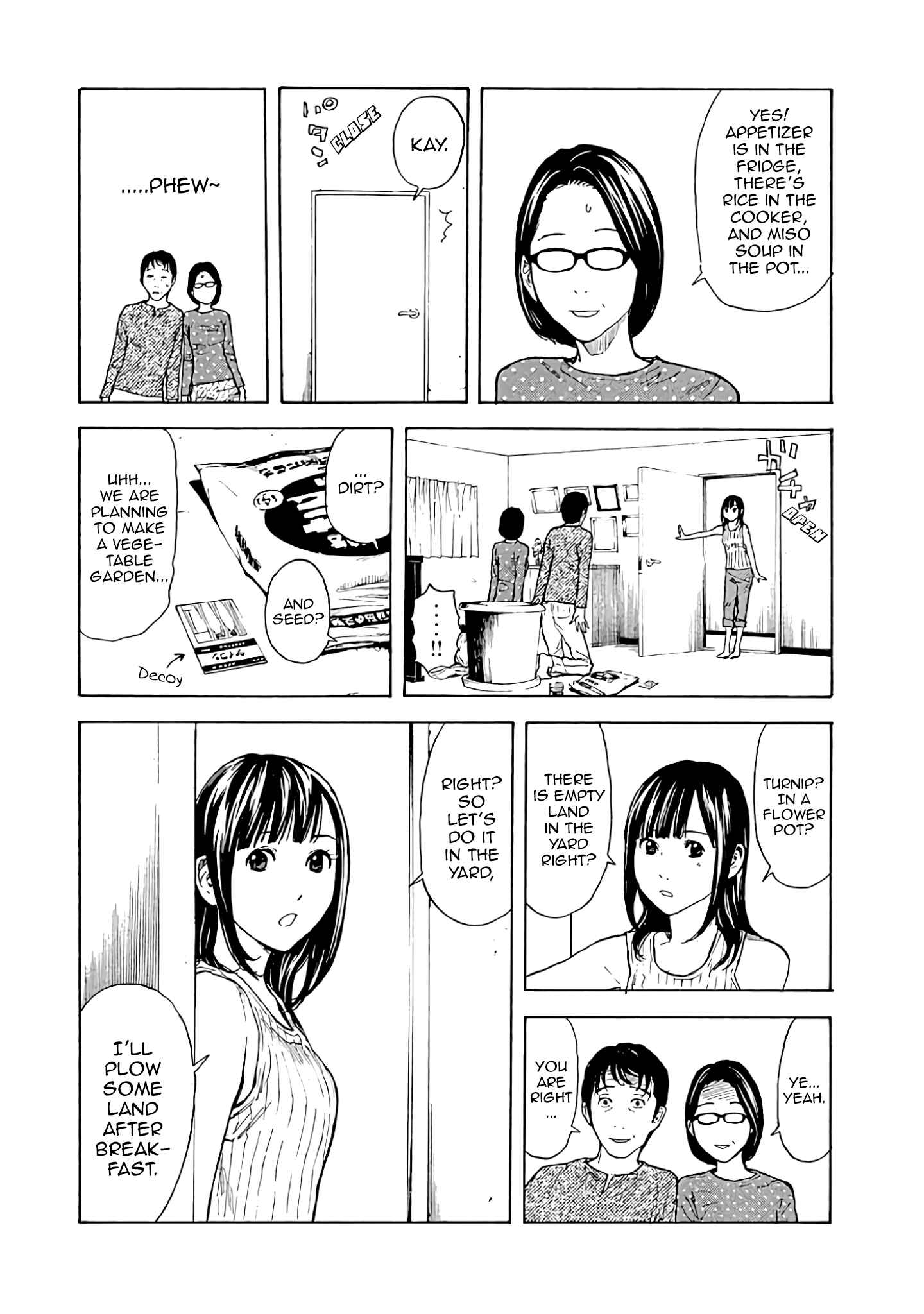 My Home Hero Chapter 6 page 11
