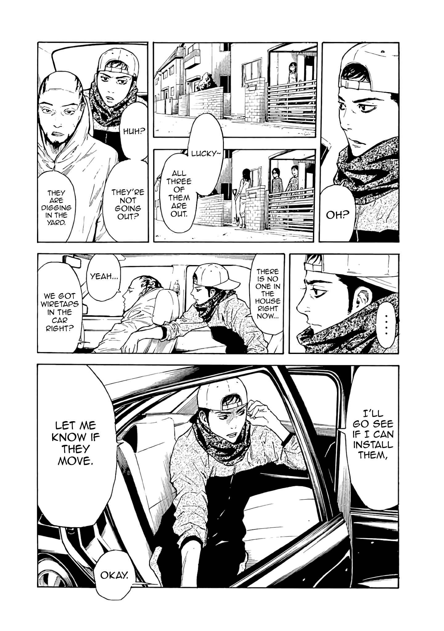 My Home Hero Chapter 6 page 13