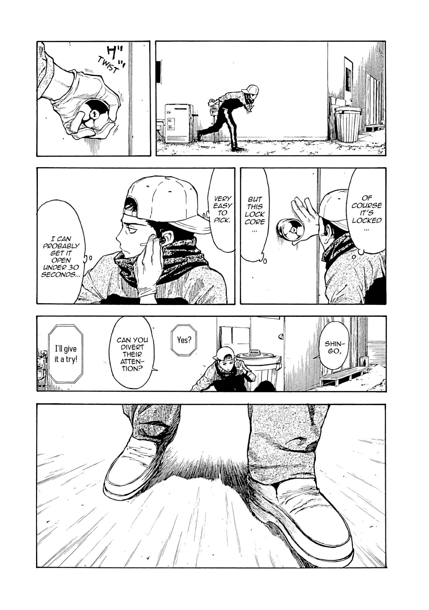 My Home Hero Chapter 6 page 15