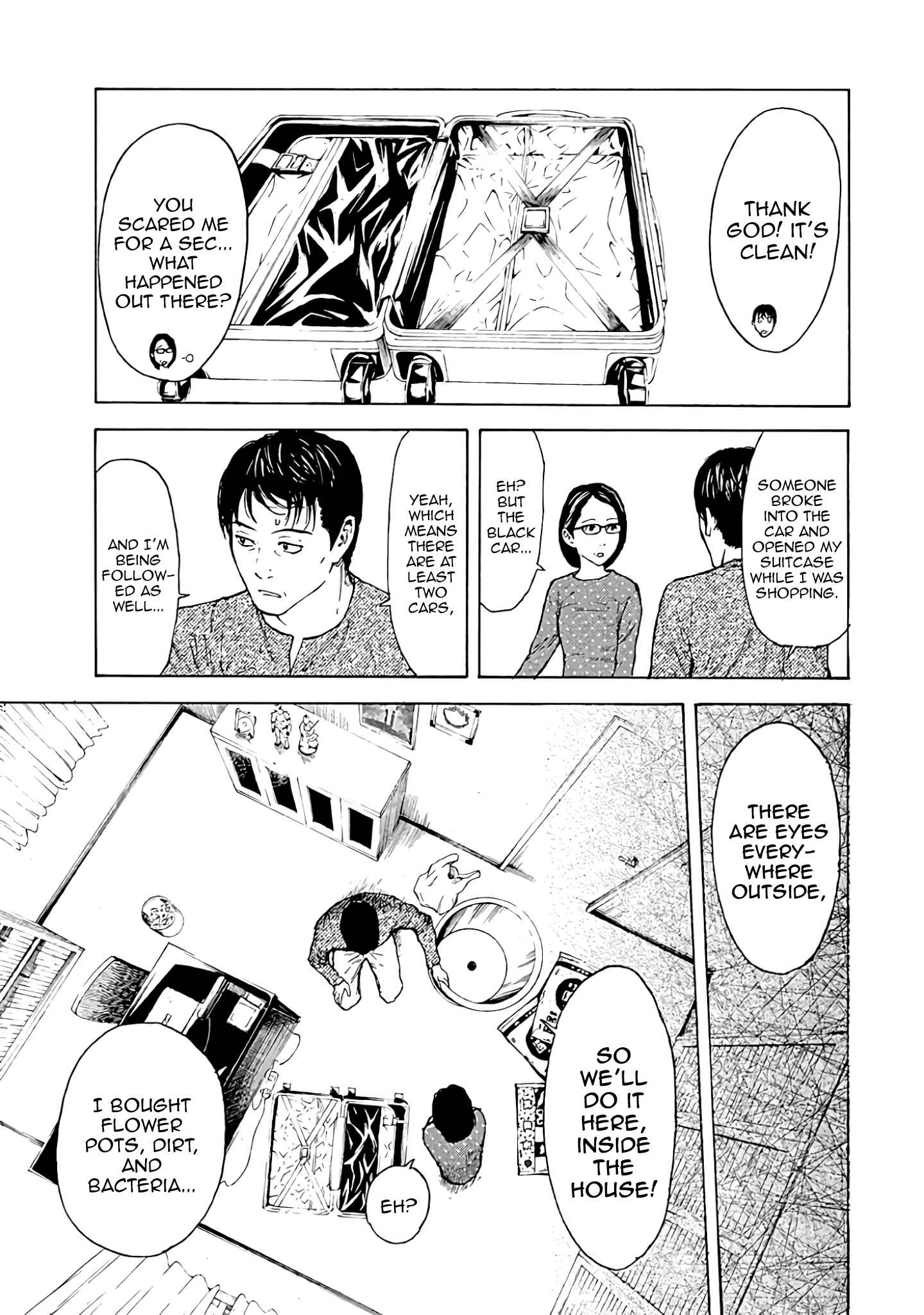 My Home Hero Chapter 6 page 8