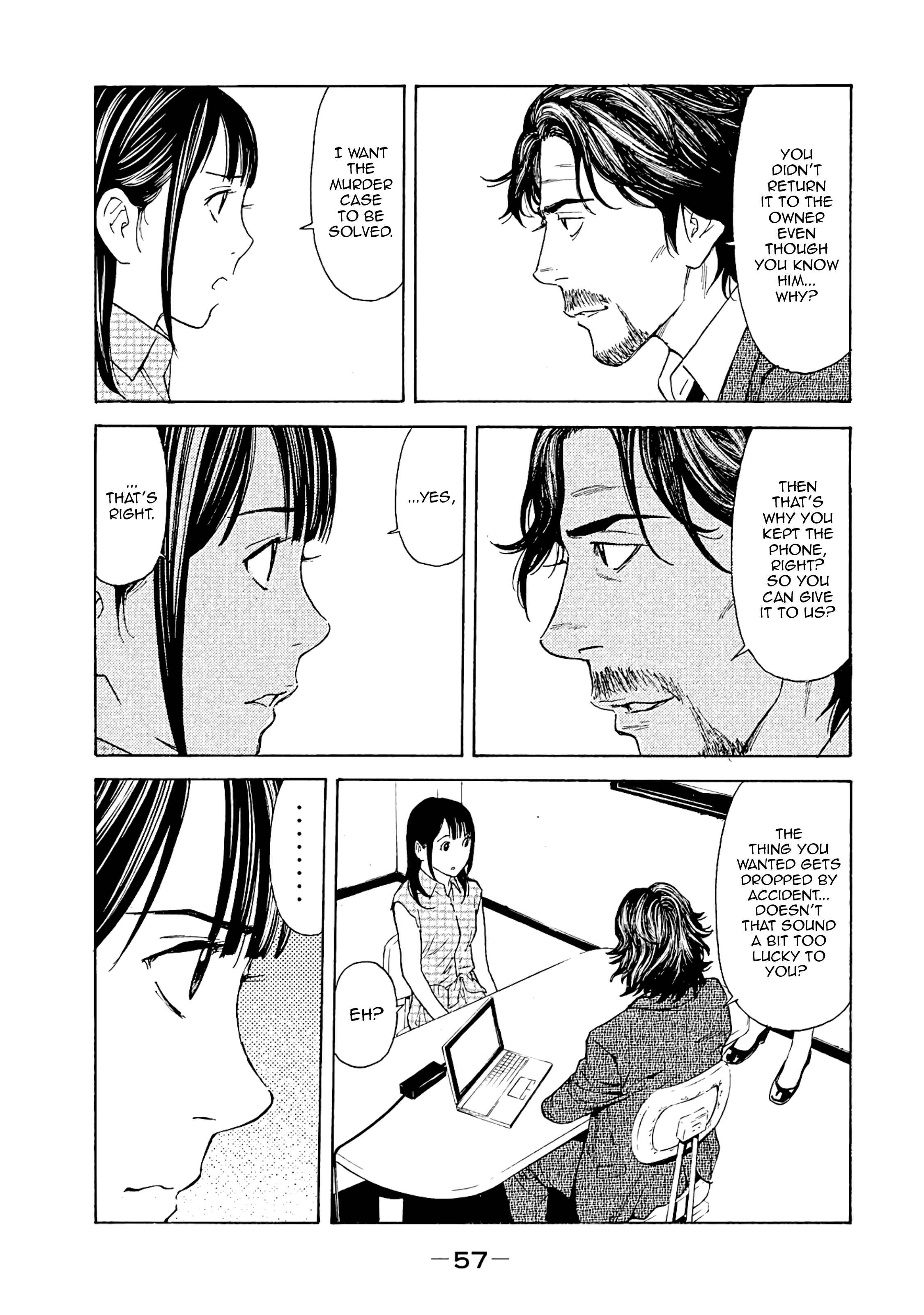 My Home Hero Chapter 72 page 12