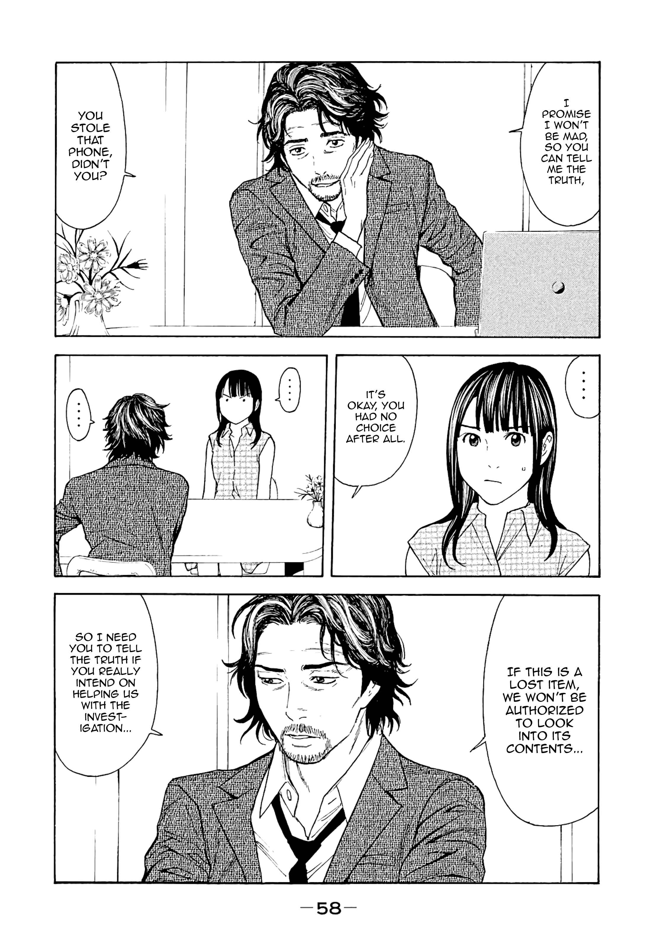 My Home Hero Chapter 72 page 13