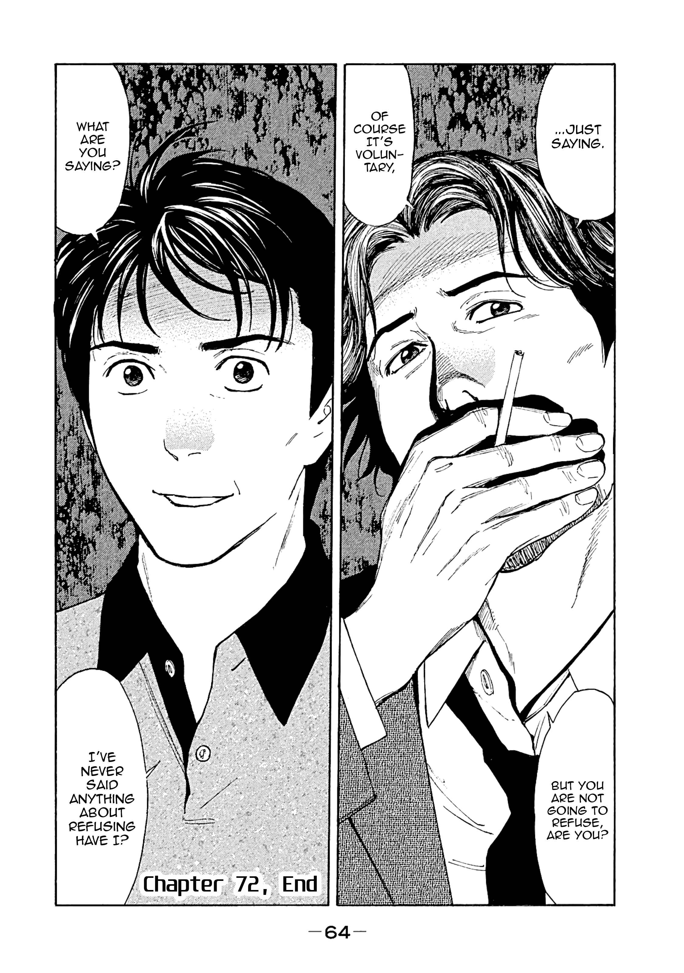 My Home Hero Chapter 72 page 19