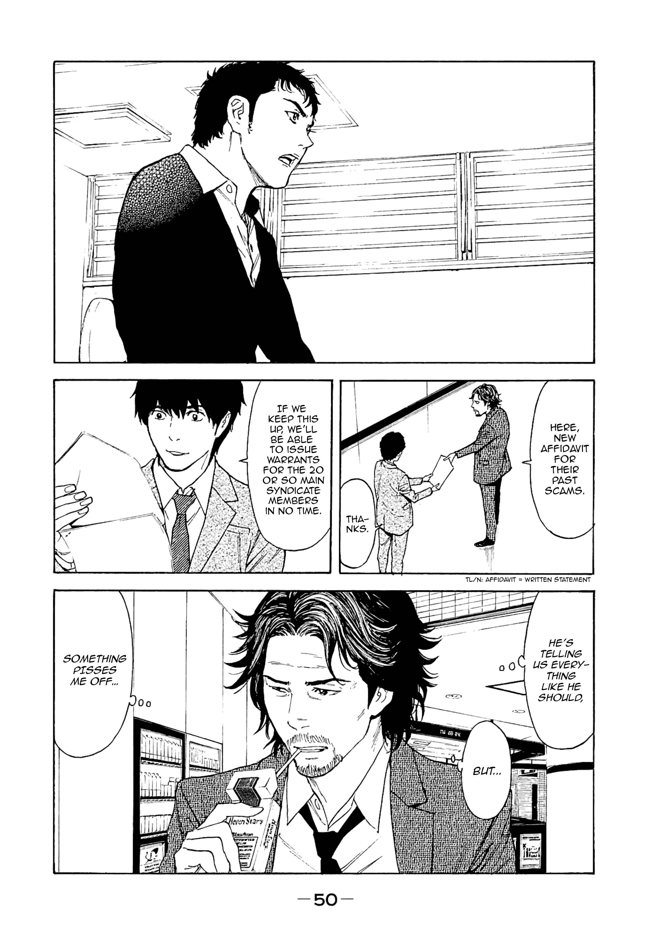 My Home Hero Chapter 72 page 5