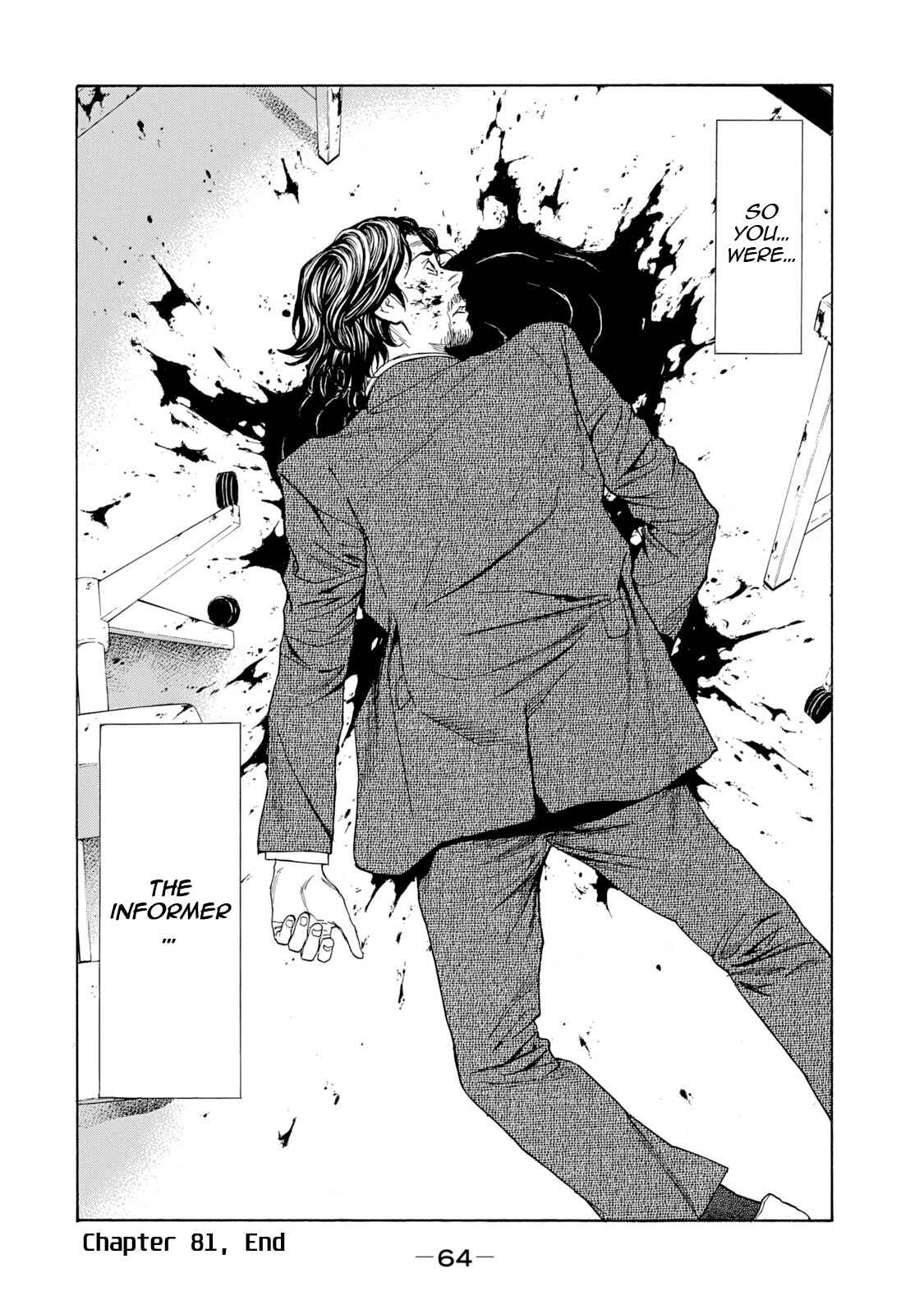 My Home Hero Chapter 81 page 21