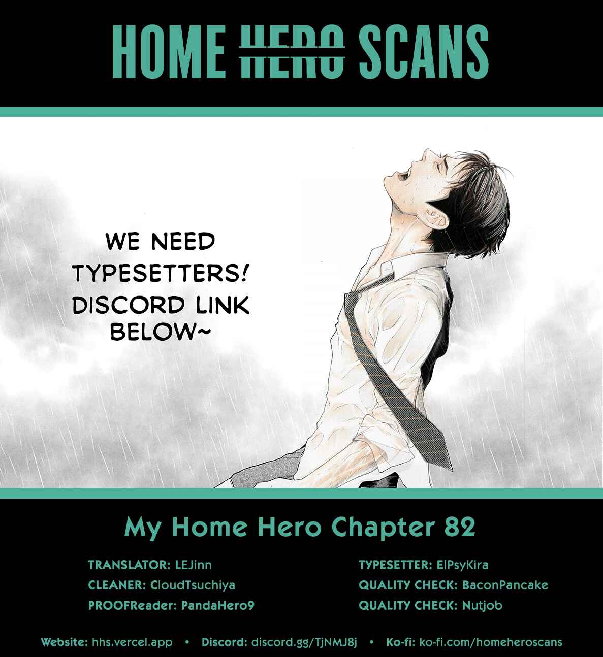 My Home Hero Chapter 82 page 20