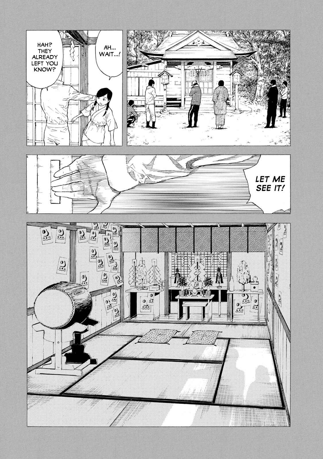 My Home Hero Chapter 86 page 11