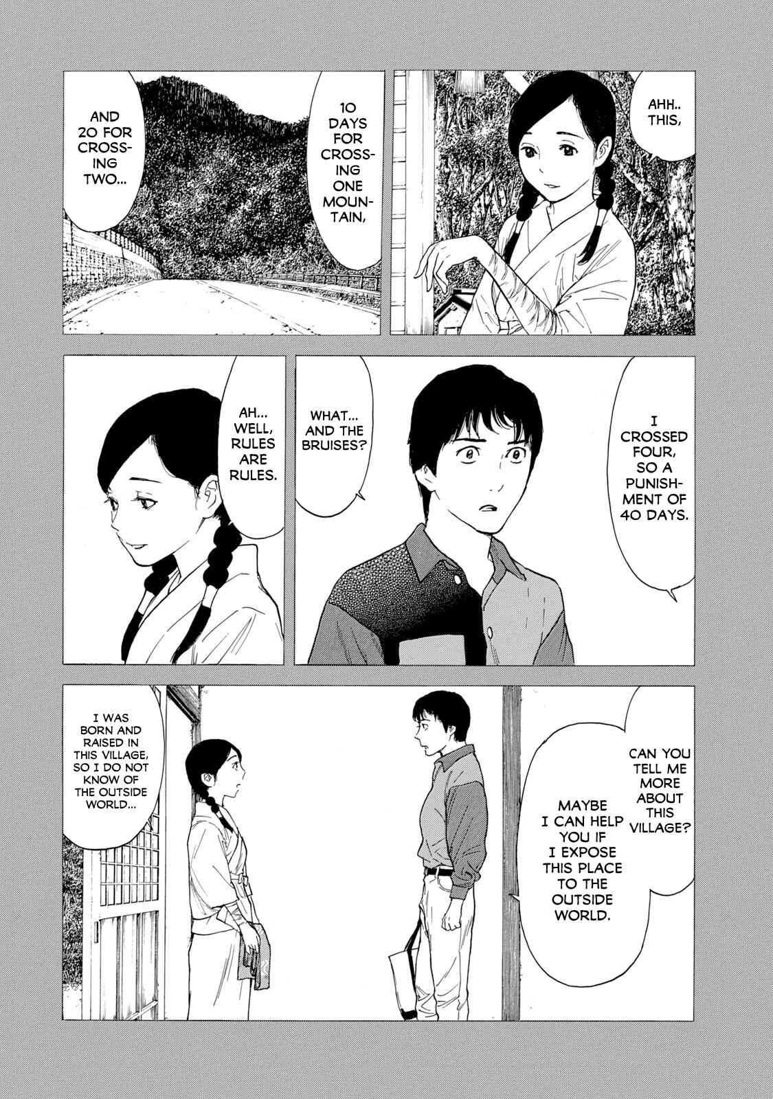 My Home Hero Chapter 86 page 1