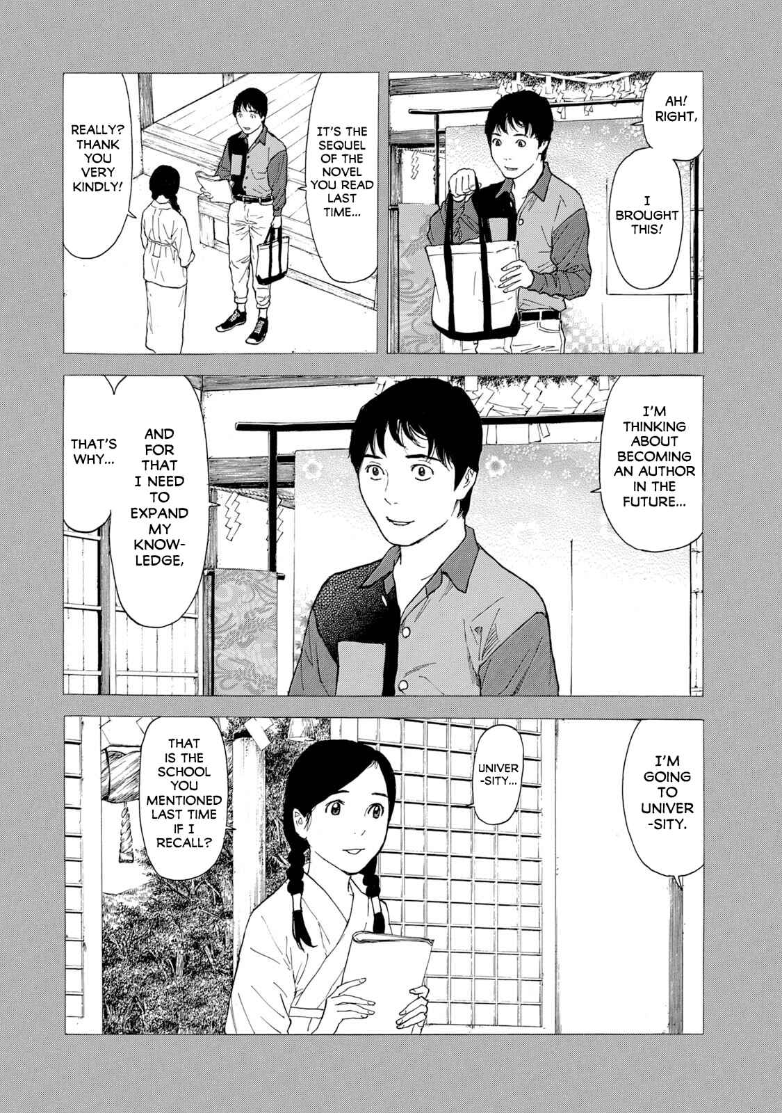 My Home Hero Chapter 86 page 5
