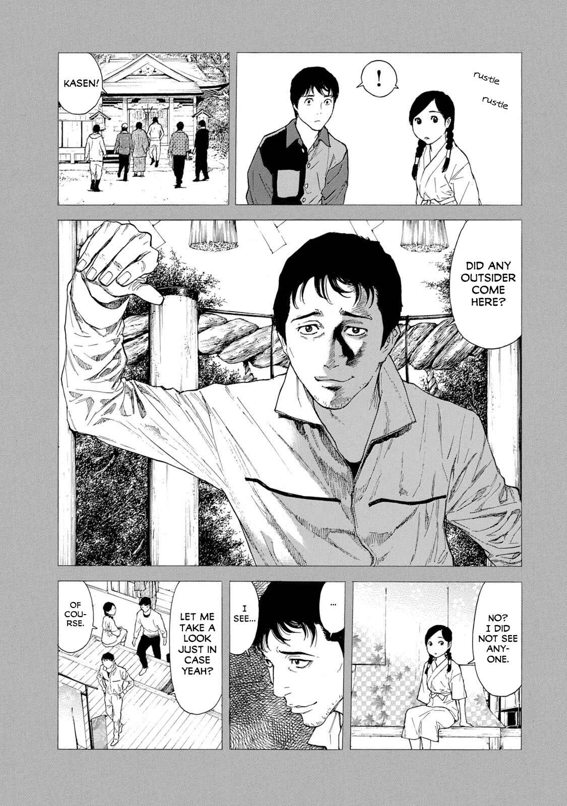 My Home Hero Chapter 86 page 8