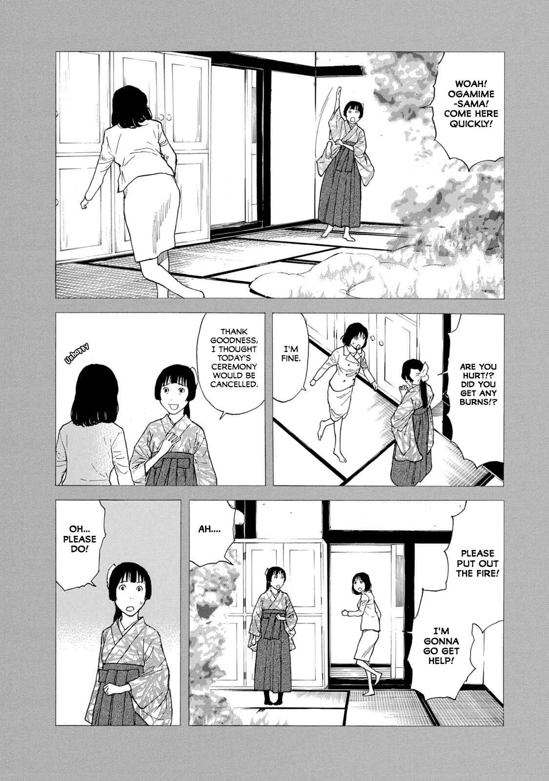 My Home Hero Chapter 92 page 10