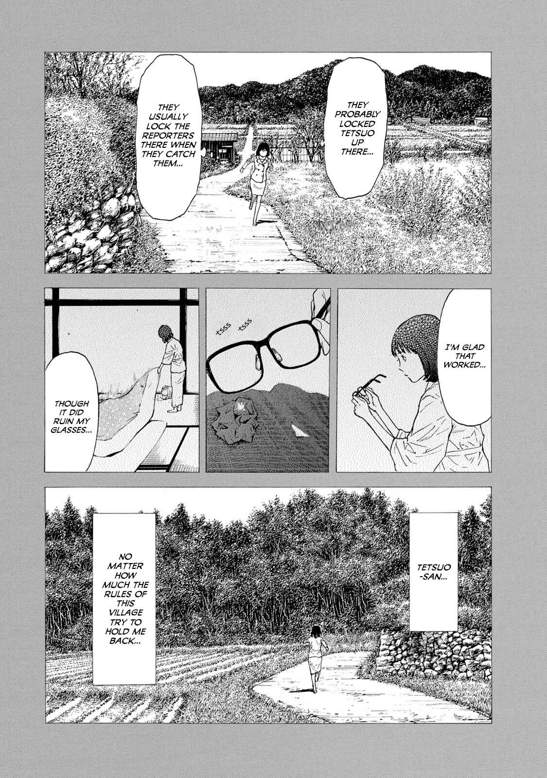 My Home Hero Chapter 92 page 11