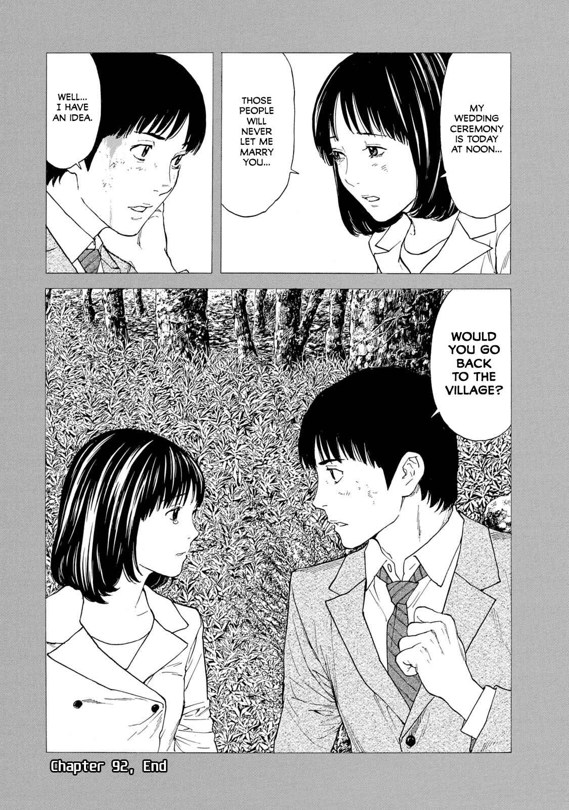 My Home Hero Chapter 92 page 19