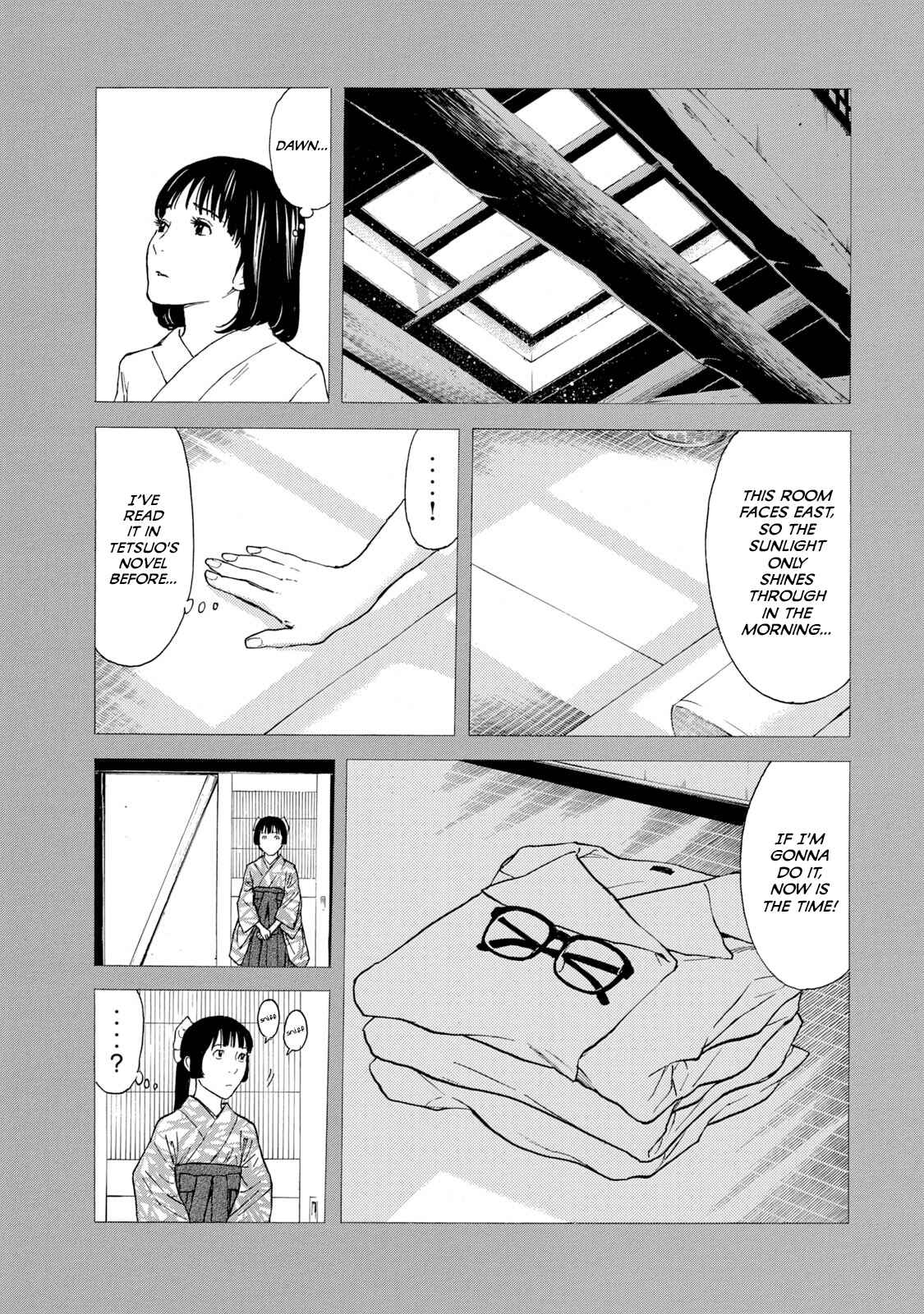My Home Hero Chapter 92 page 8