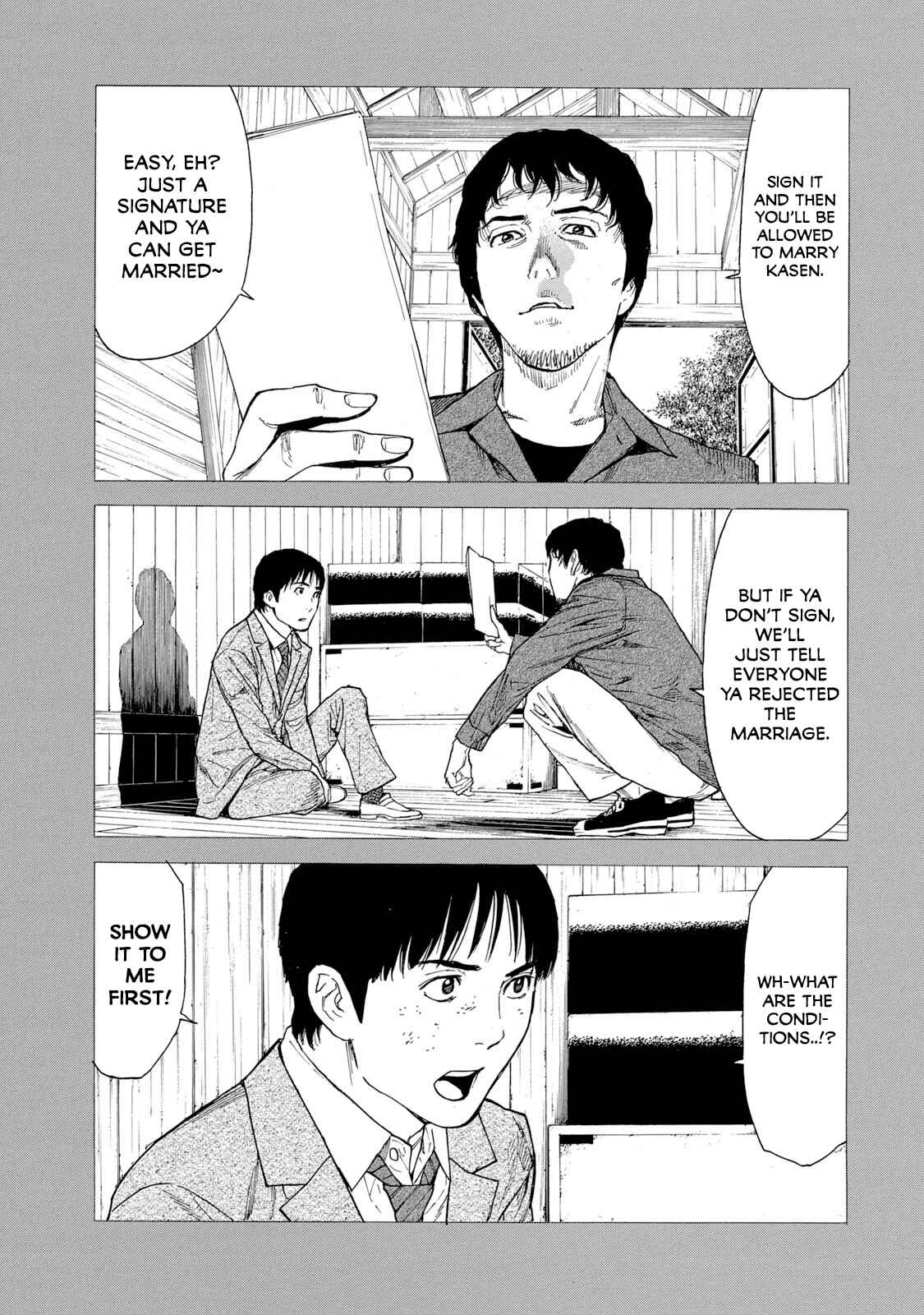 My Home Hero Chapter 94 page 12