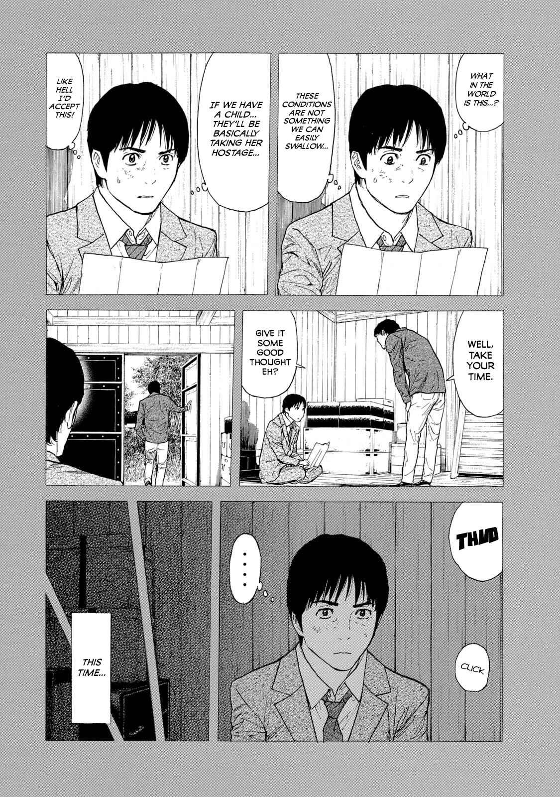 My Home Hero Chapter 94 page 14