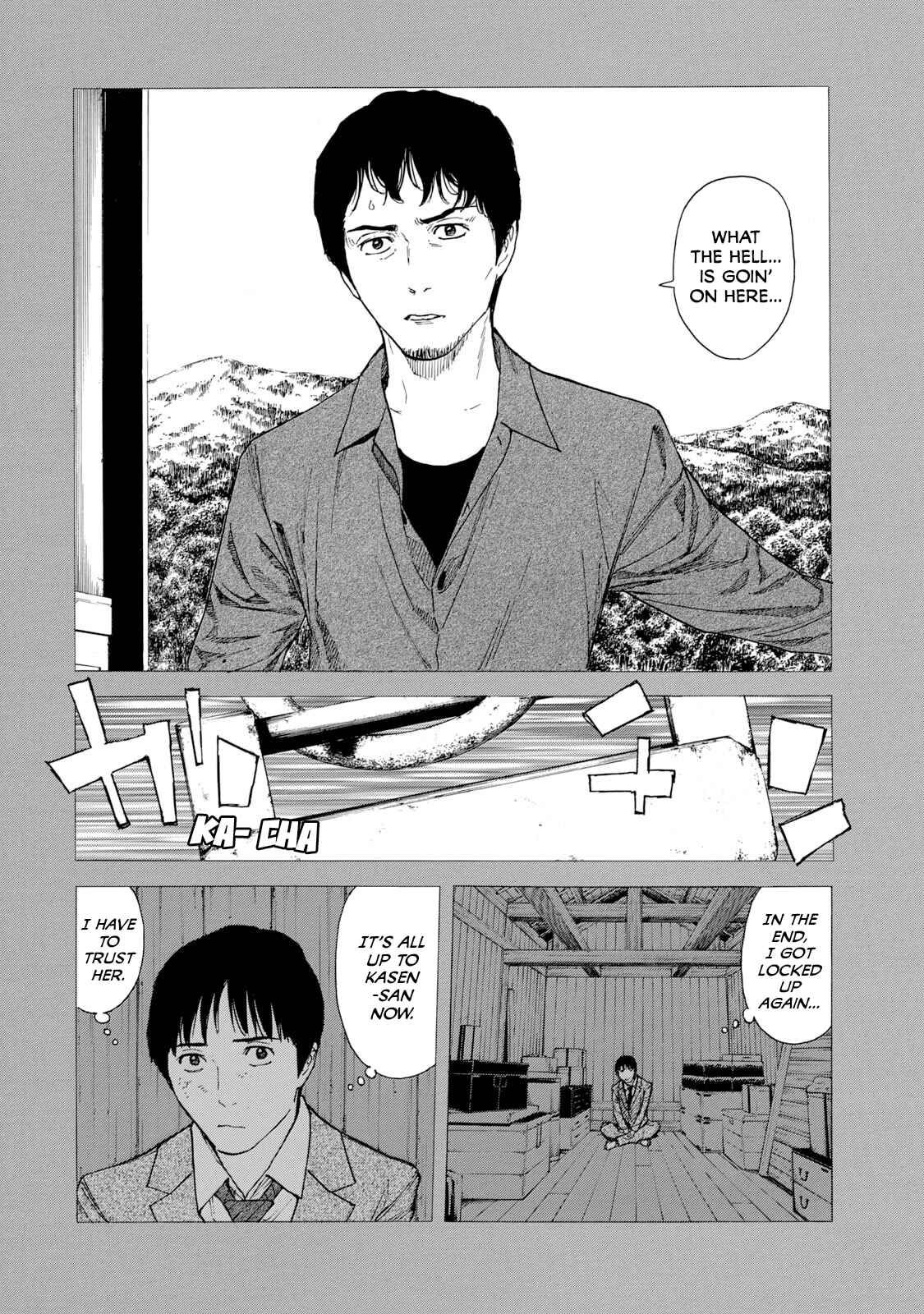 My Home Hero Chapter 94 page 1