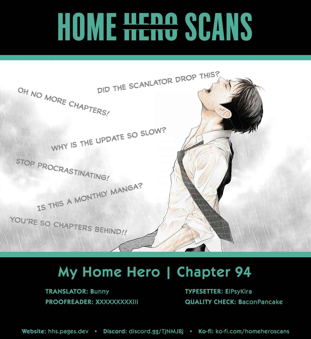 My Home Hero Chapter 94 page 19