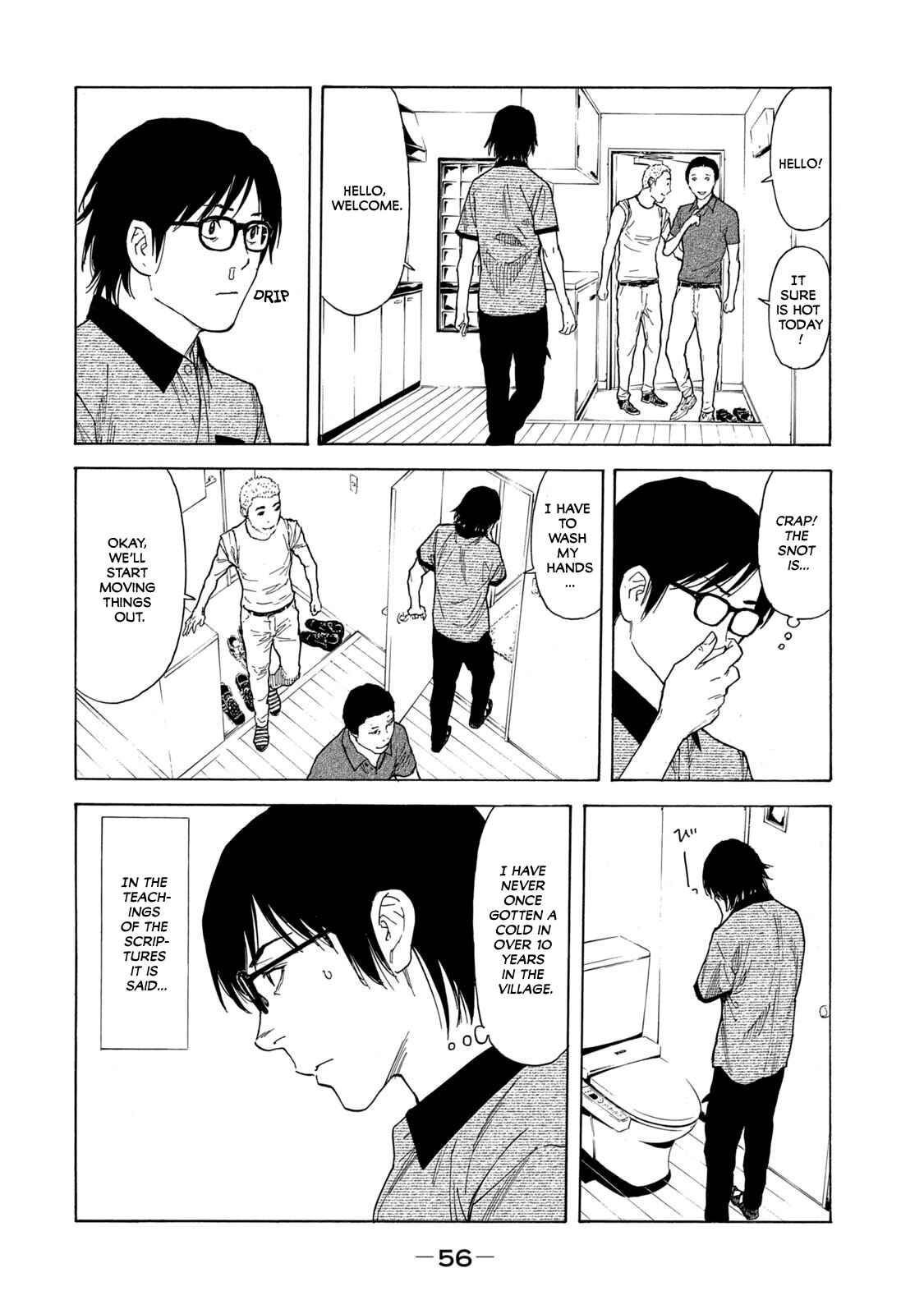 My Home Hero Chapter 99 page 11