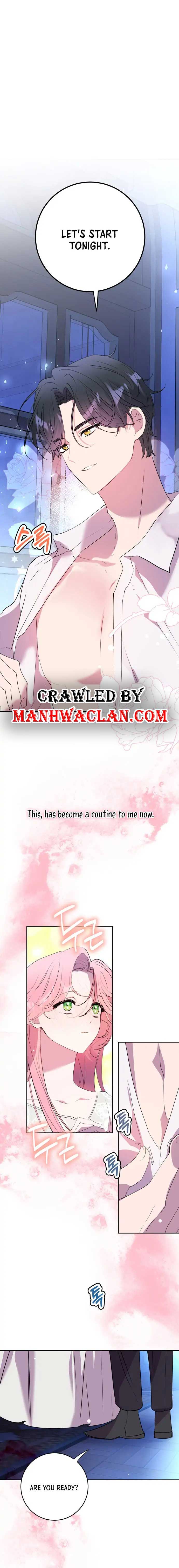 My Husband Changes Every Night Chapter 1 page 0
