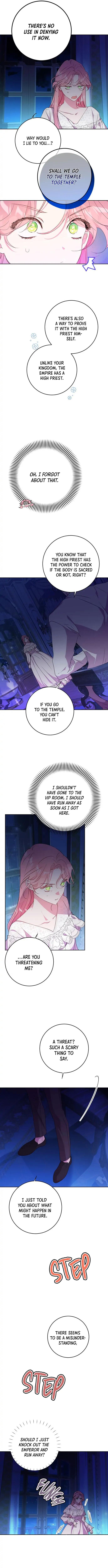 My Husband Changes Every Night Chapter 3 page 4