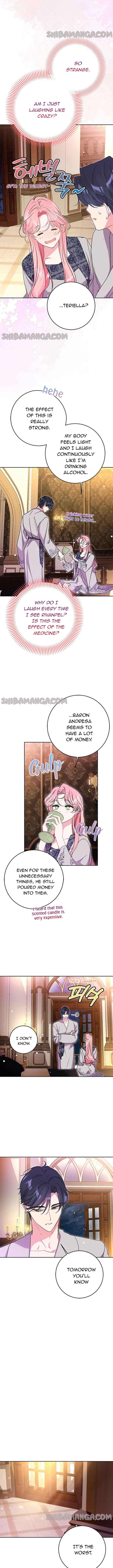 My Husband Changes Every Night Chapter 37 page 8