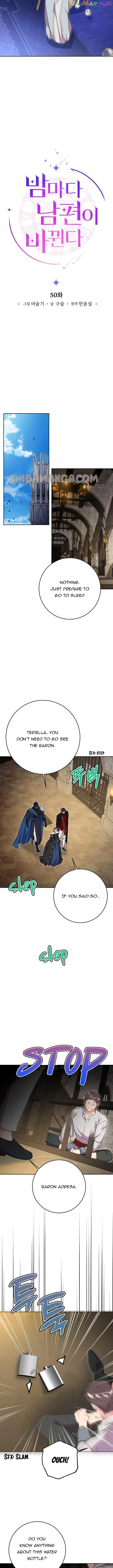 My Husband Changes Every Night Chapter 50 page 1