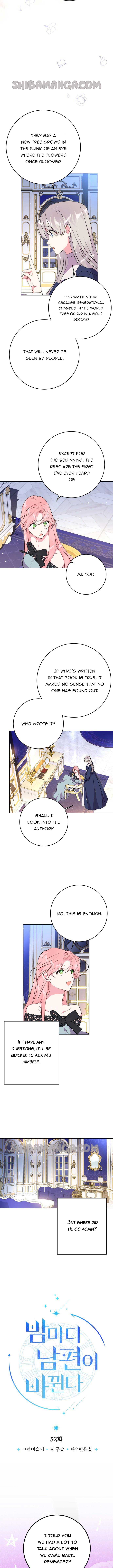 My Husband Changes Every Night Chapter 52 page 2