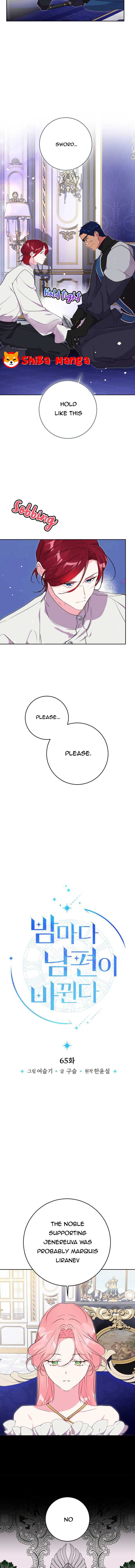 My Husband Changes Every Night Chapter 65 page 5
