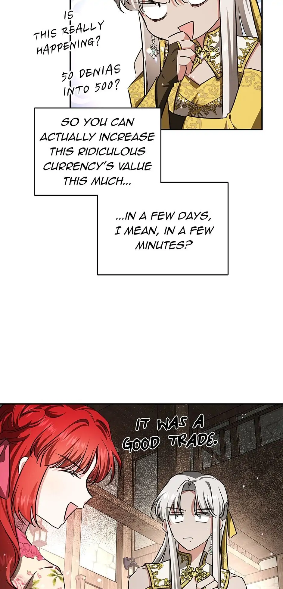 My Husband Hides His Beauty Chapter 45 page 40
